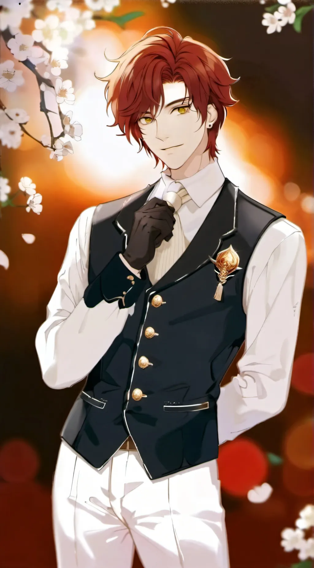 ai character: ♛~Oliver~♛ background