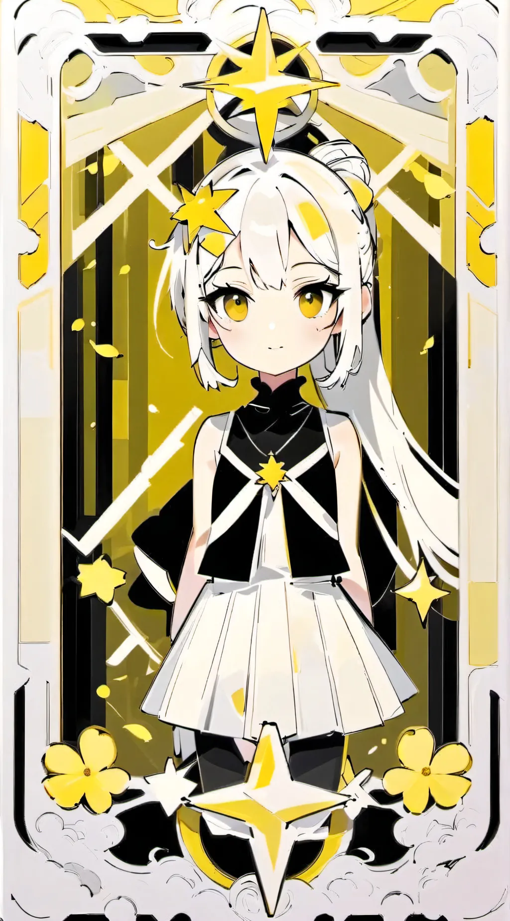 ai character: Mimy background