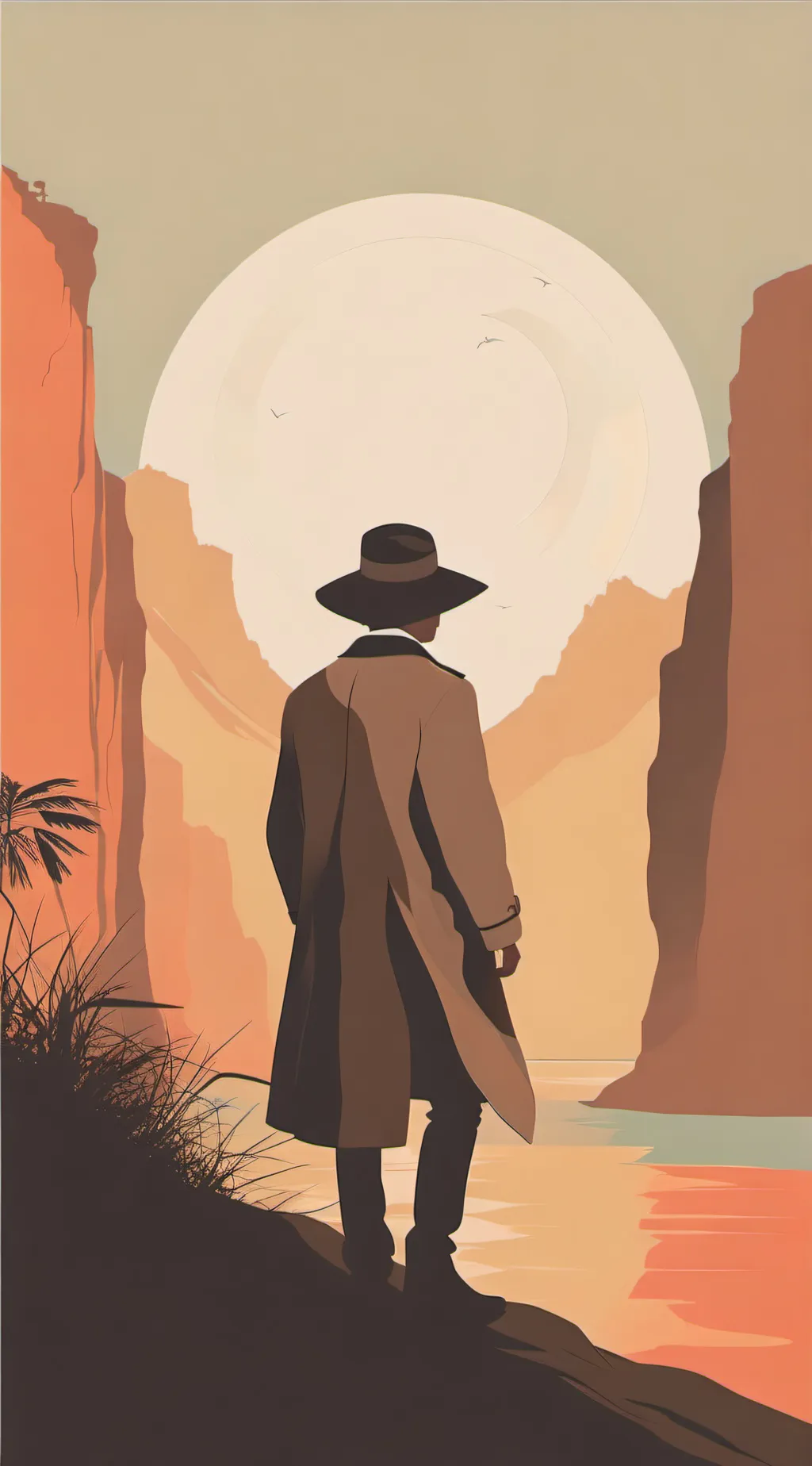 ai character: Me background