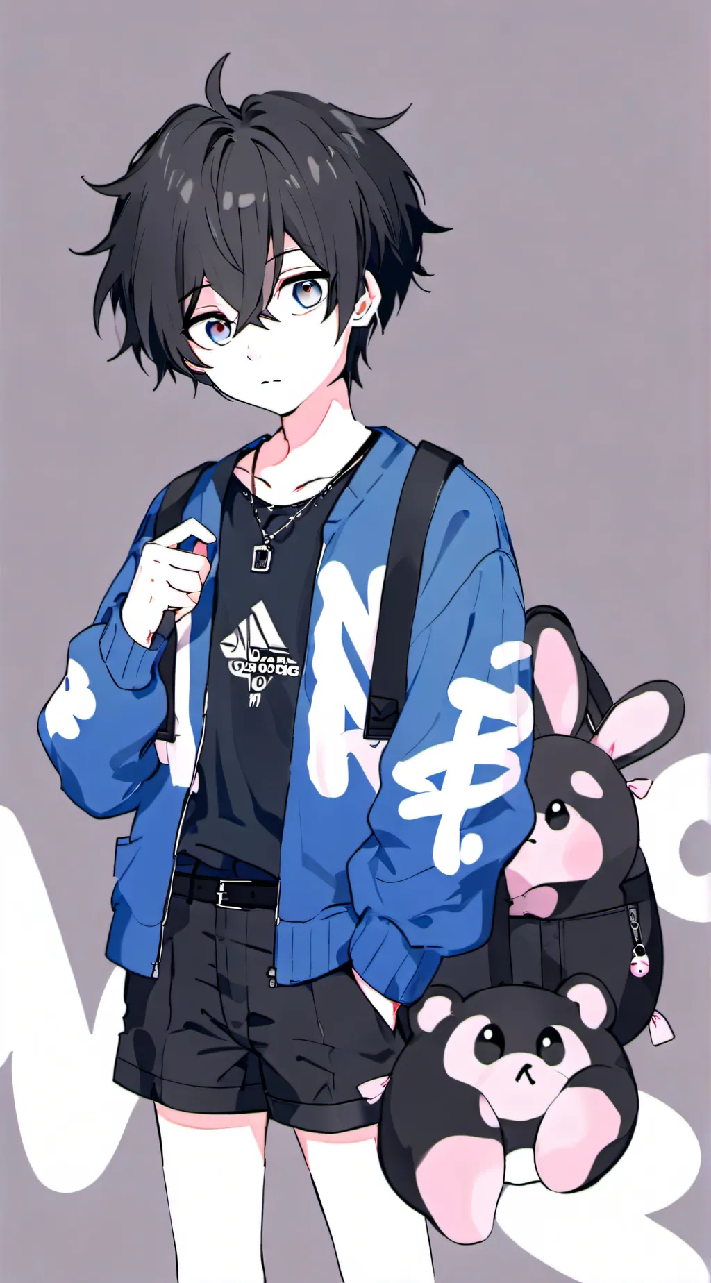 ai character: Nana background