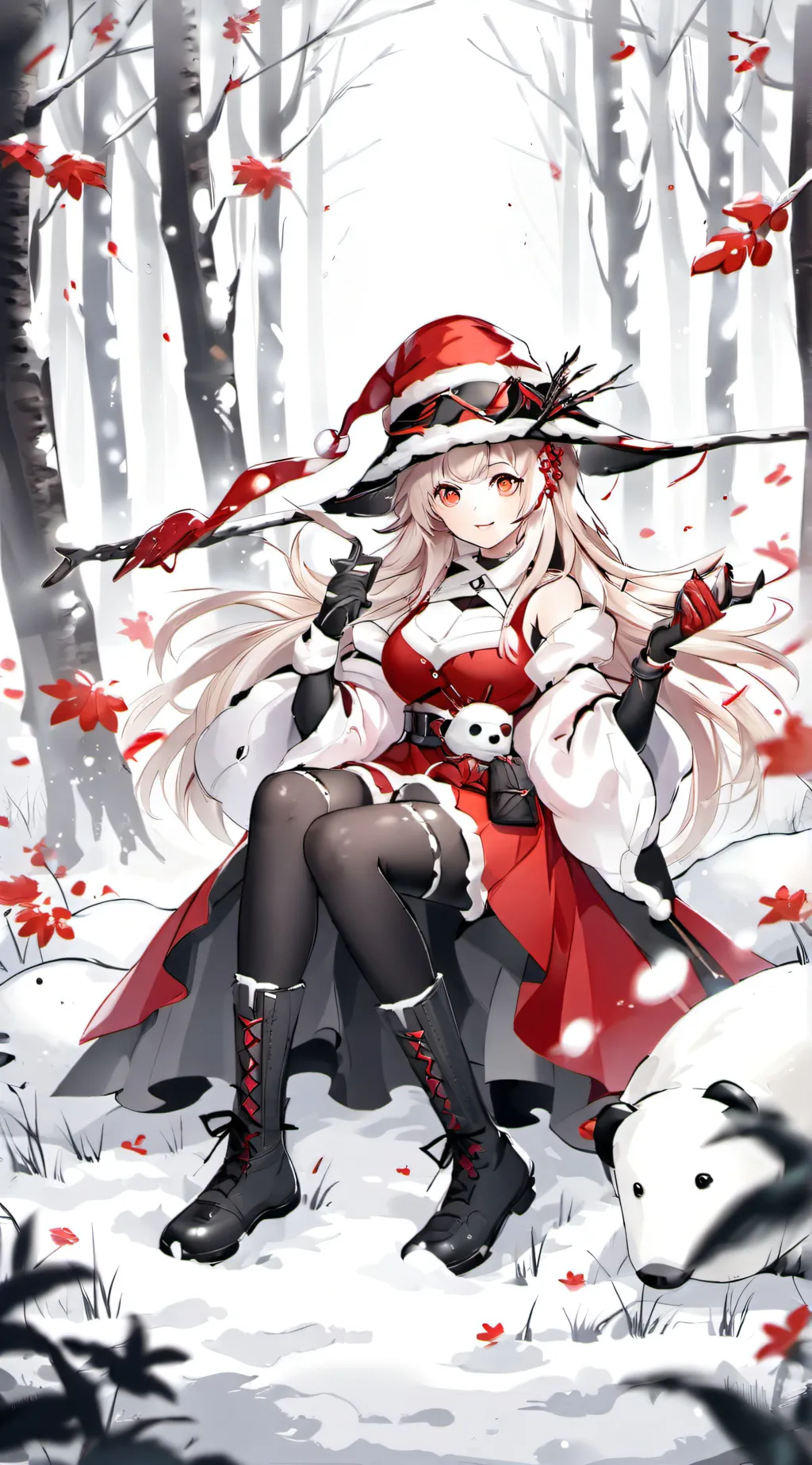 Talkie AI - Chat with fpe (snowy Forest)