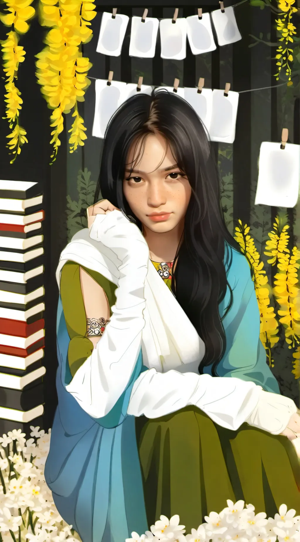 ai character: Mary background