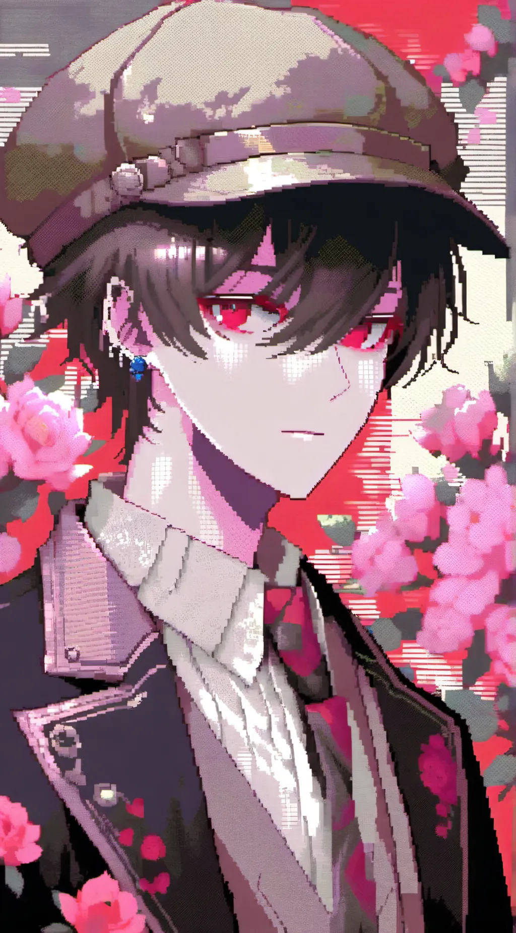 ai character: Sc virus infection background