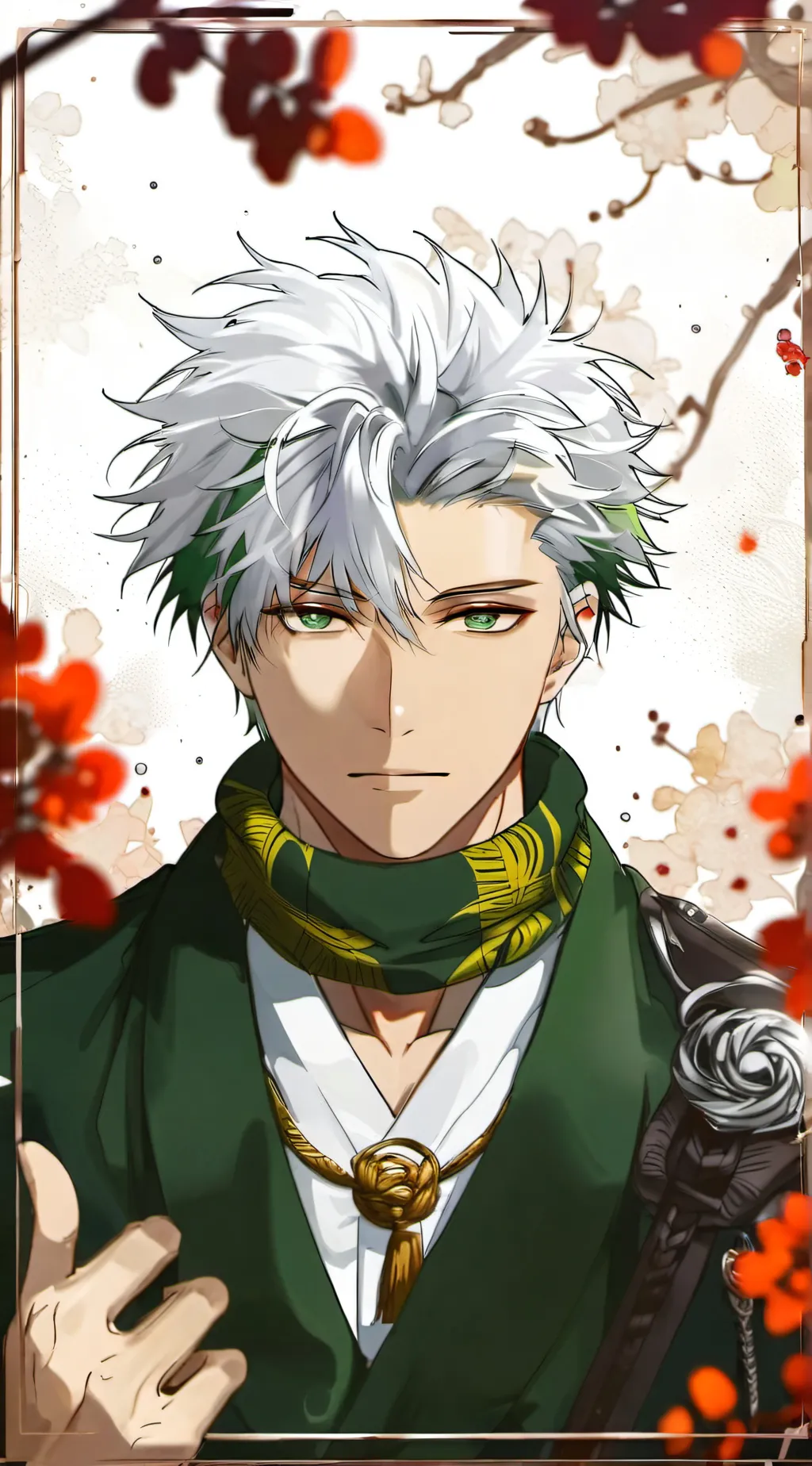 ai character: Aiden background