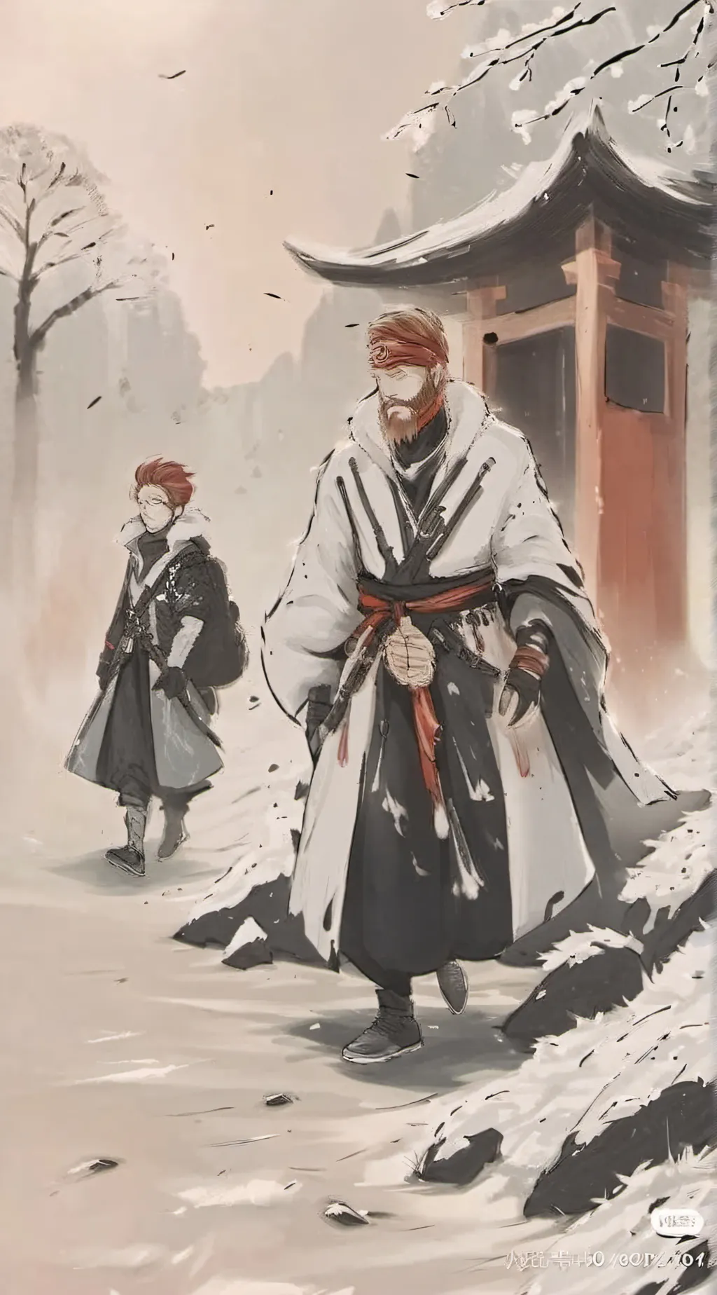 ai character: Noah & Lilly & u! background