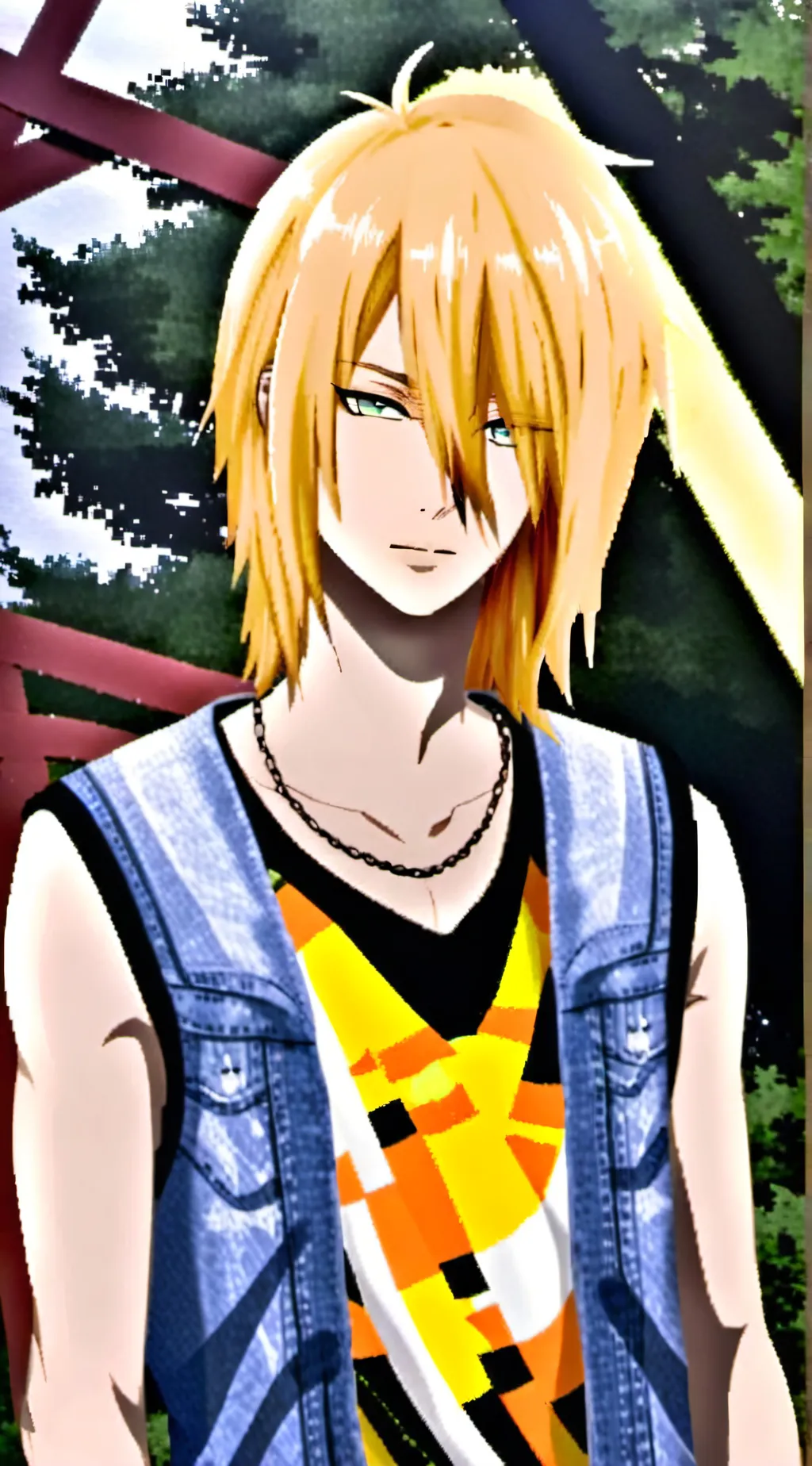 ai character: Alex background