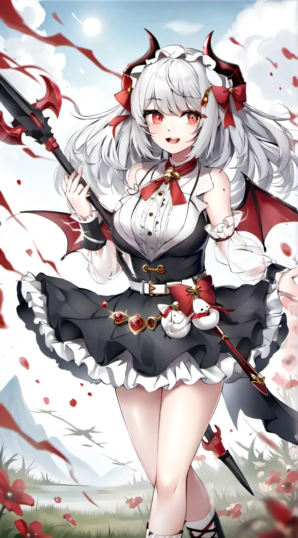 ai character: Vintage background