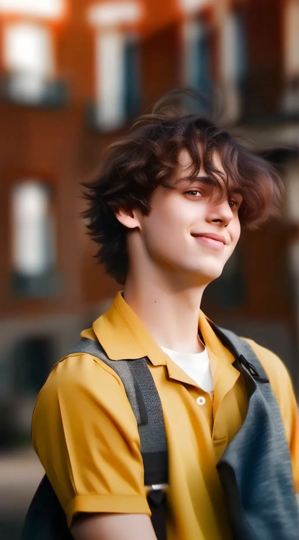 ai character: Wilbur soot background