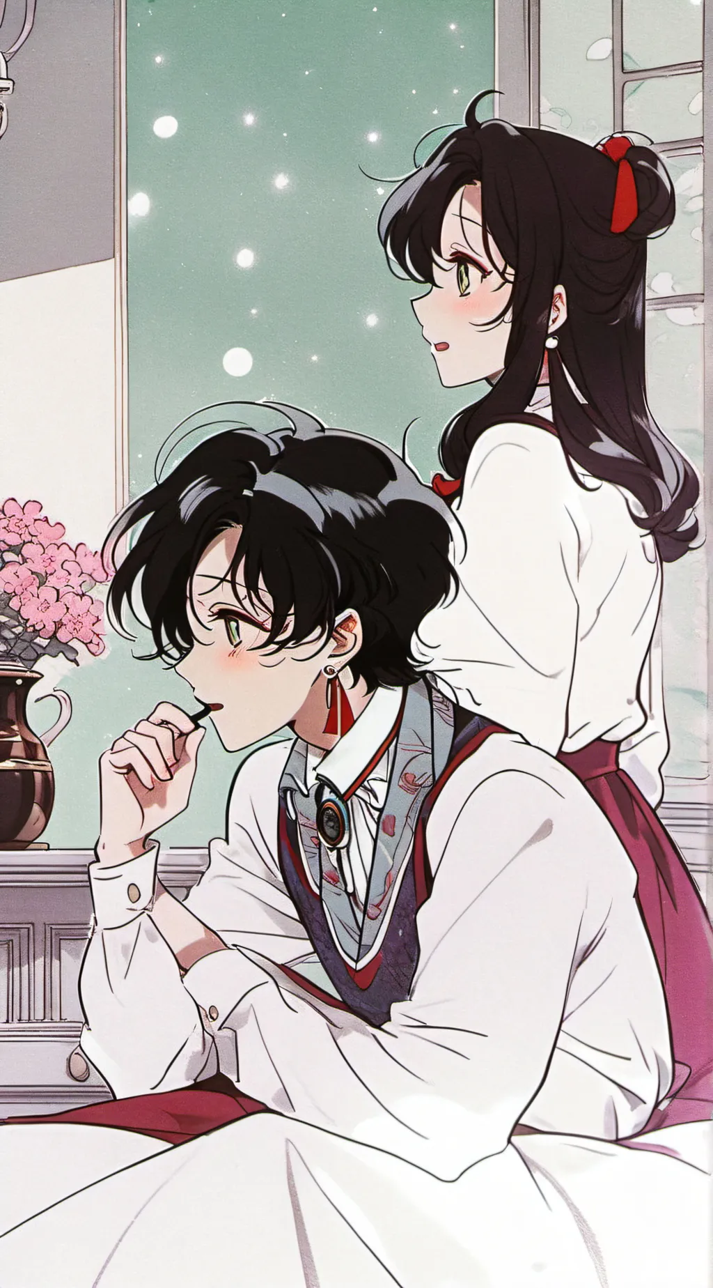 ai character: Muitan background