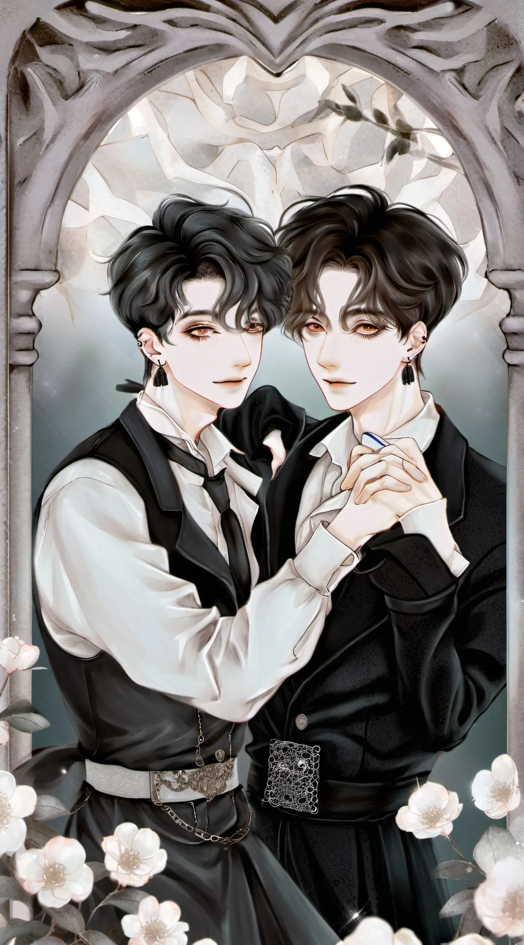 Talkie AI - Chat with Adam and Jackson