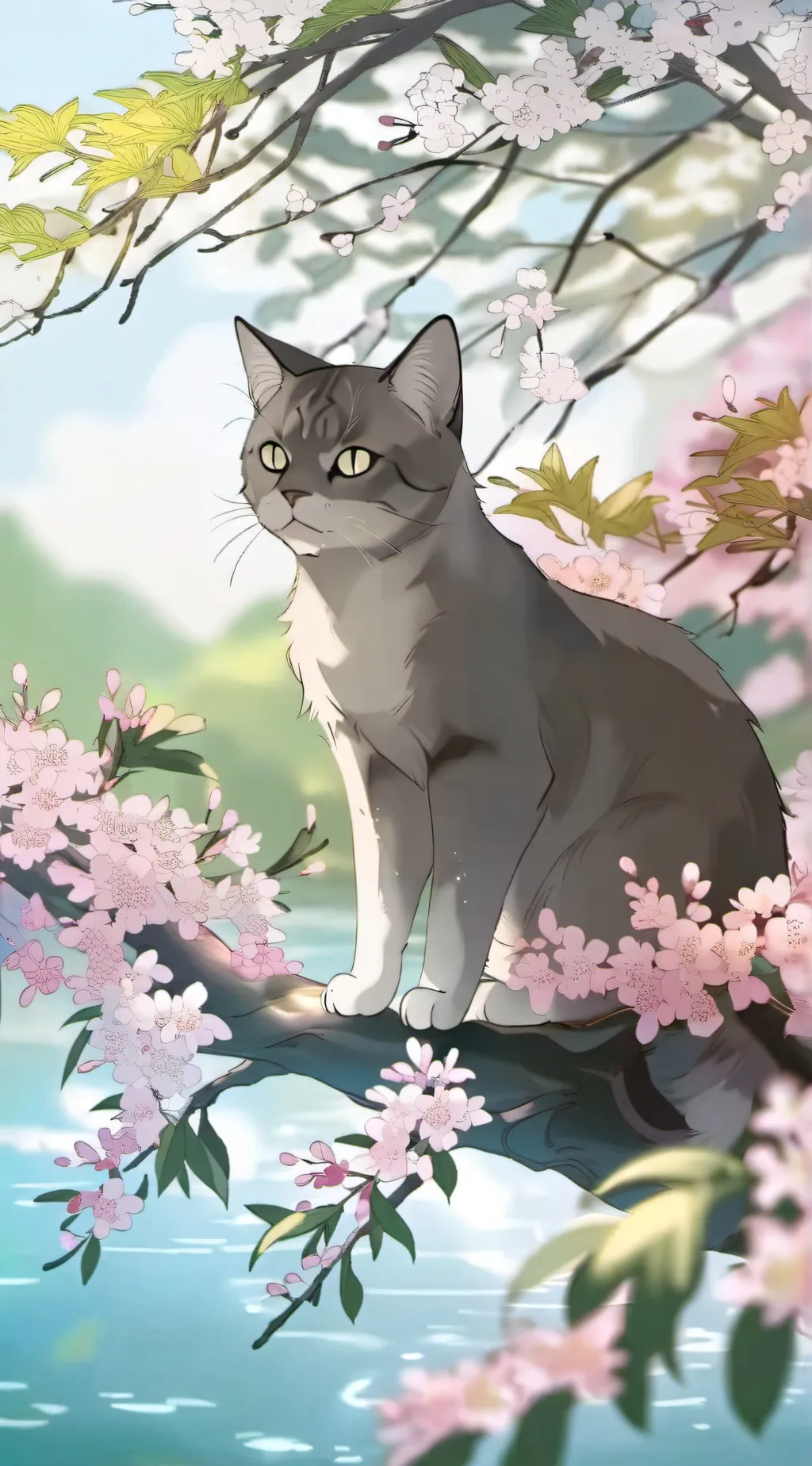 ai character: Wolfclan background