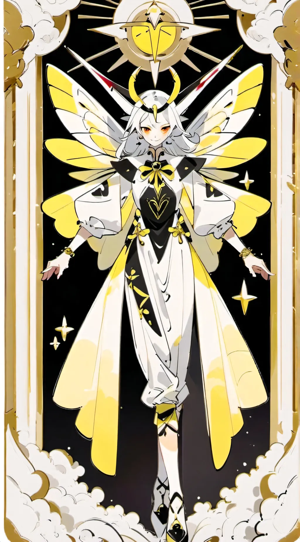 ai character: Valentino owns you background