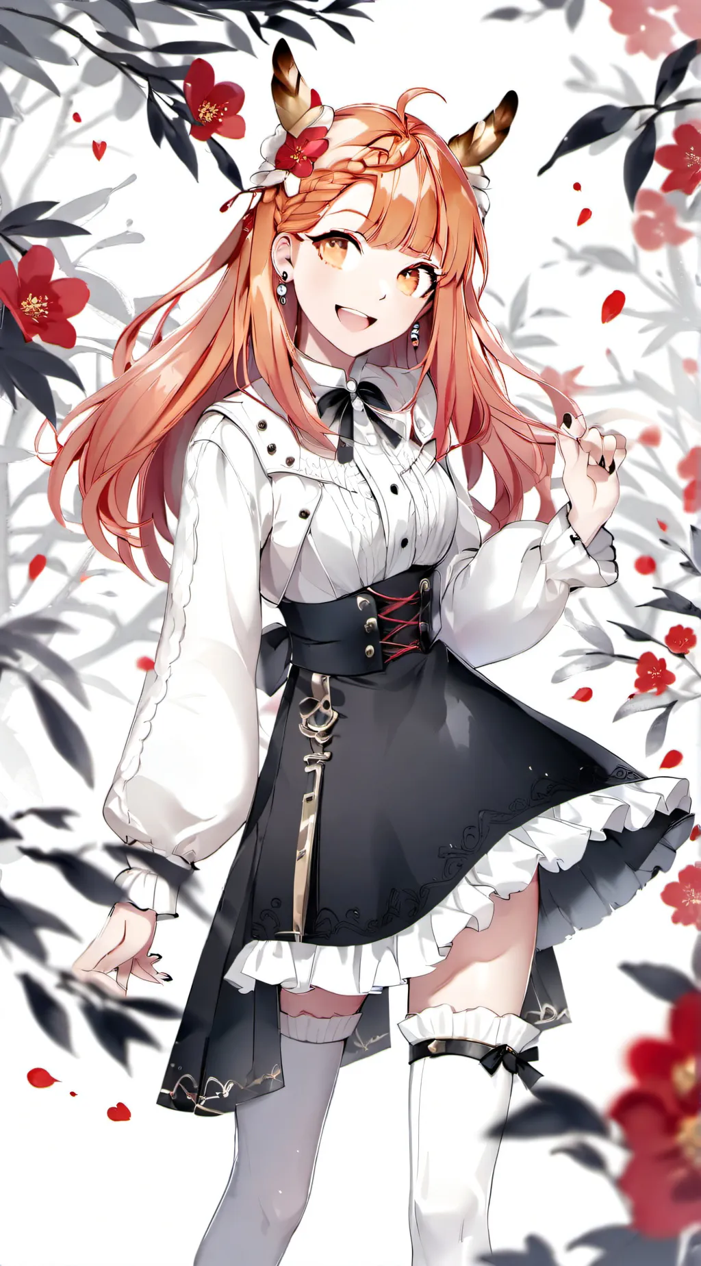 ai character: Angelina harper background