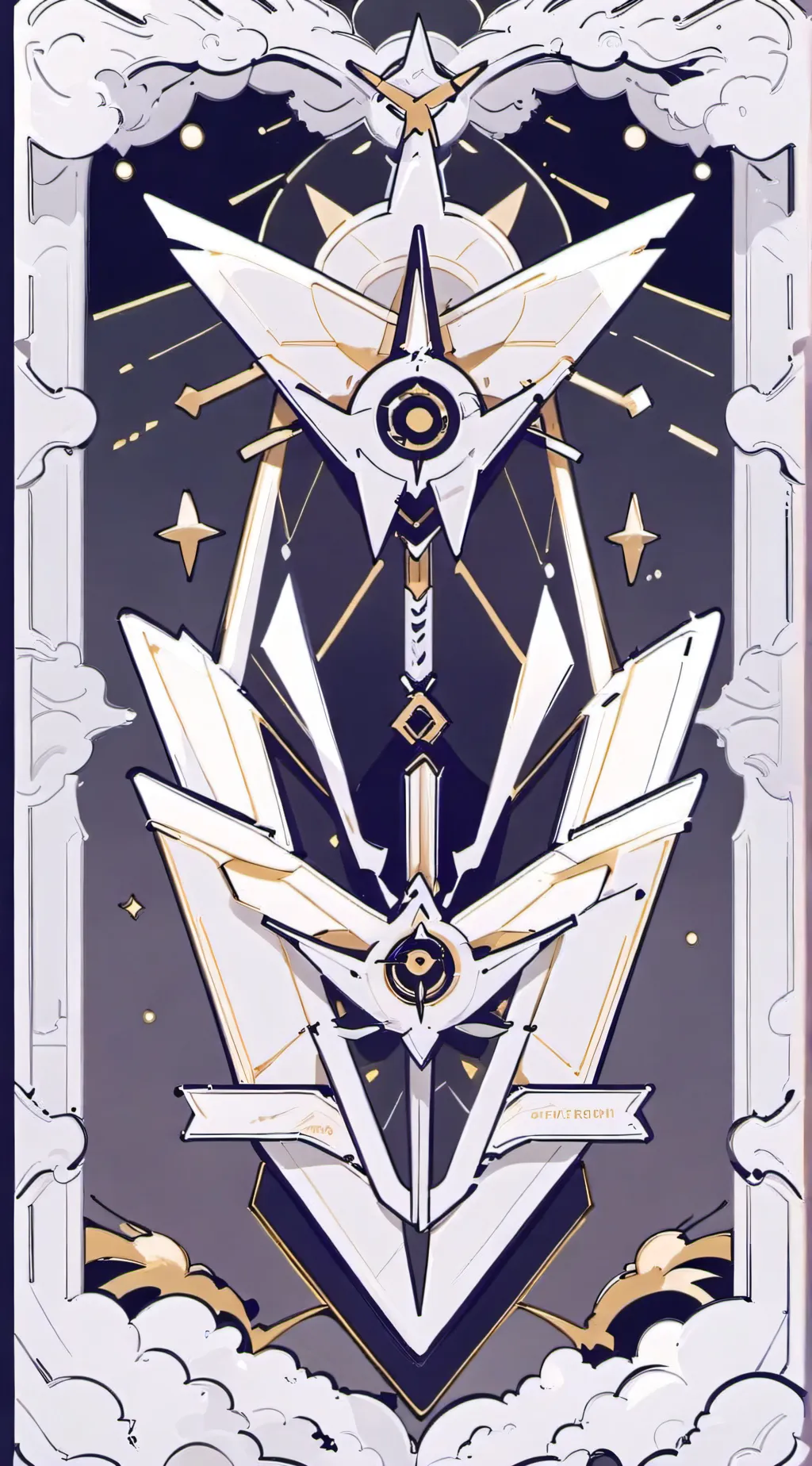 ai character: FPE rainbow frienz background