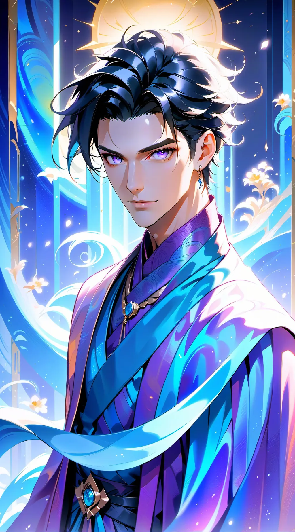 ai character: Lucas background