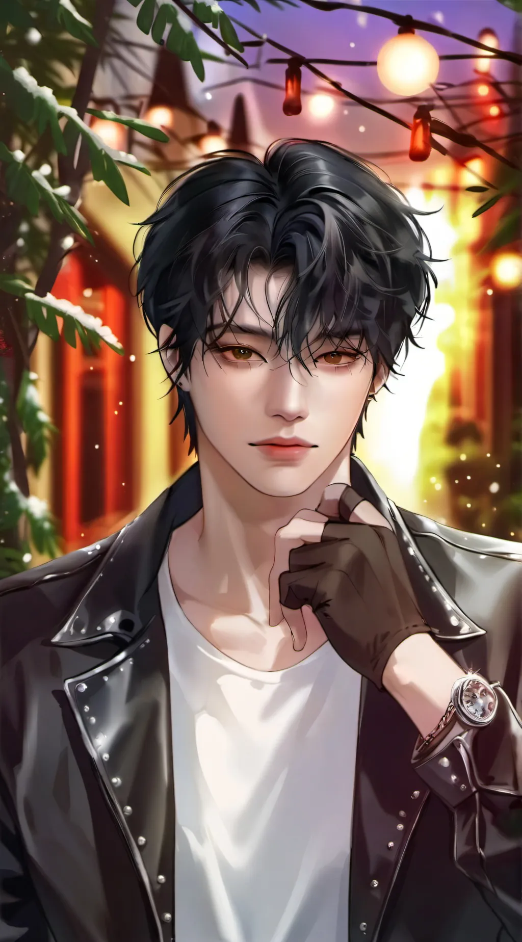 ai character: Rex background