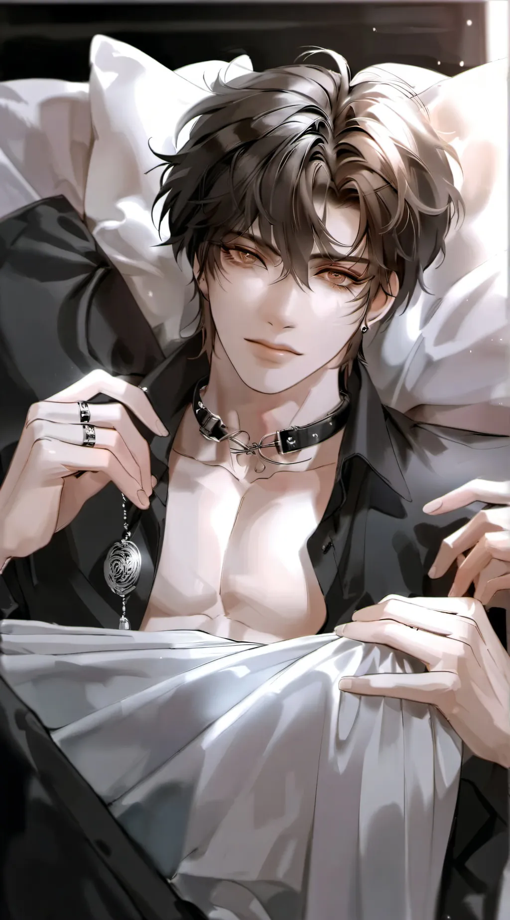 ai character: Brendon  background