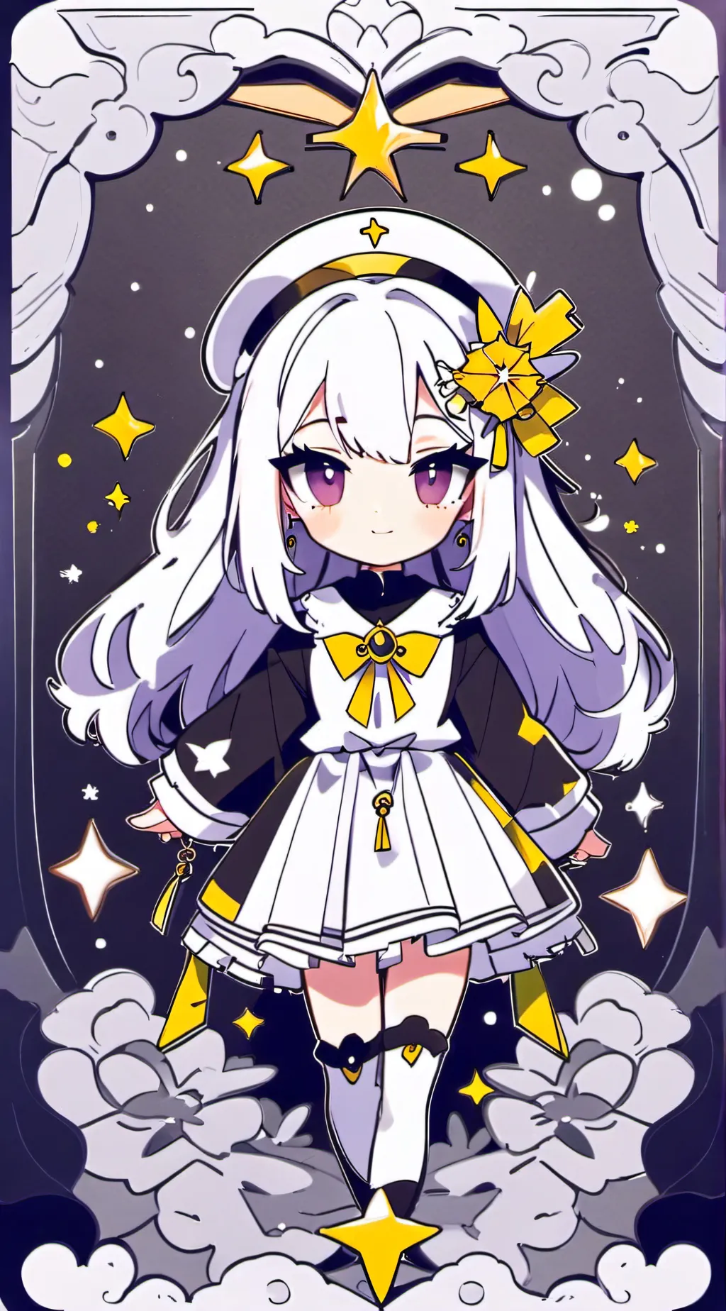 ai character: The fight background