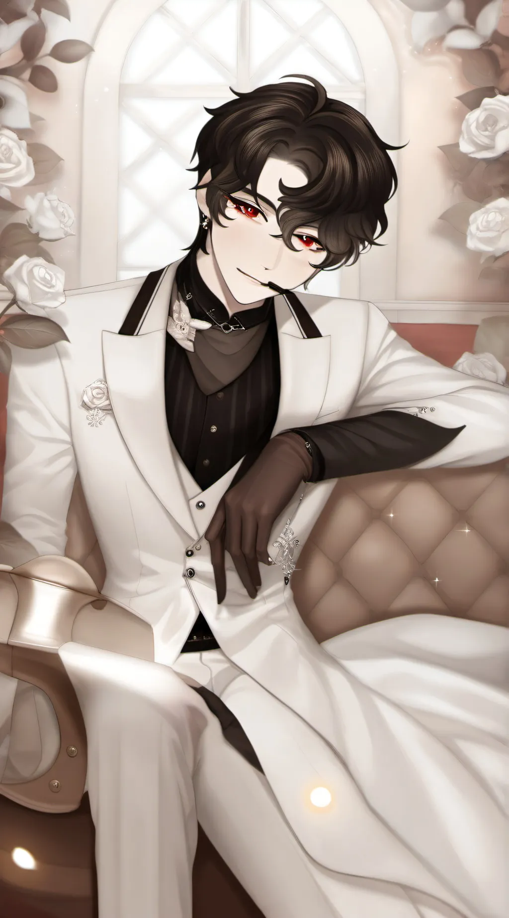 ai character: Noah background