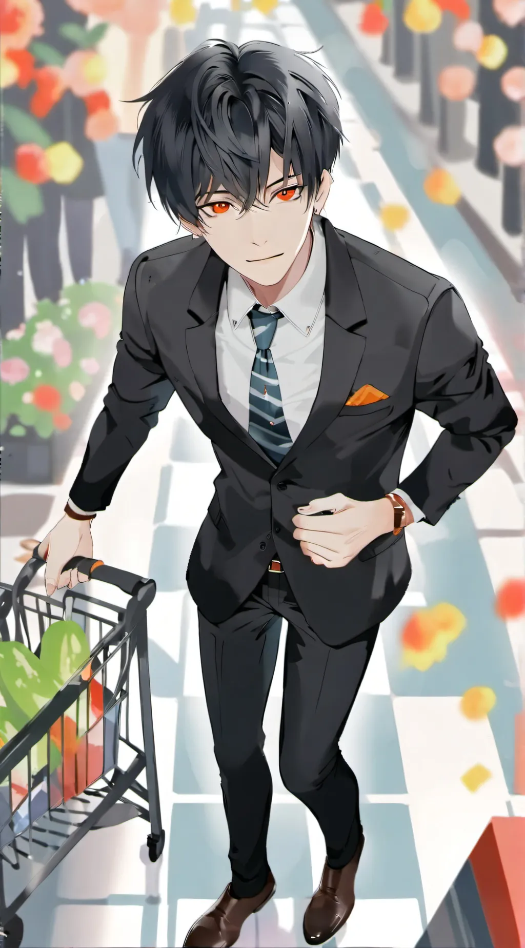 ai character: zane background