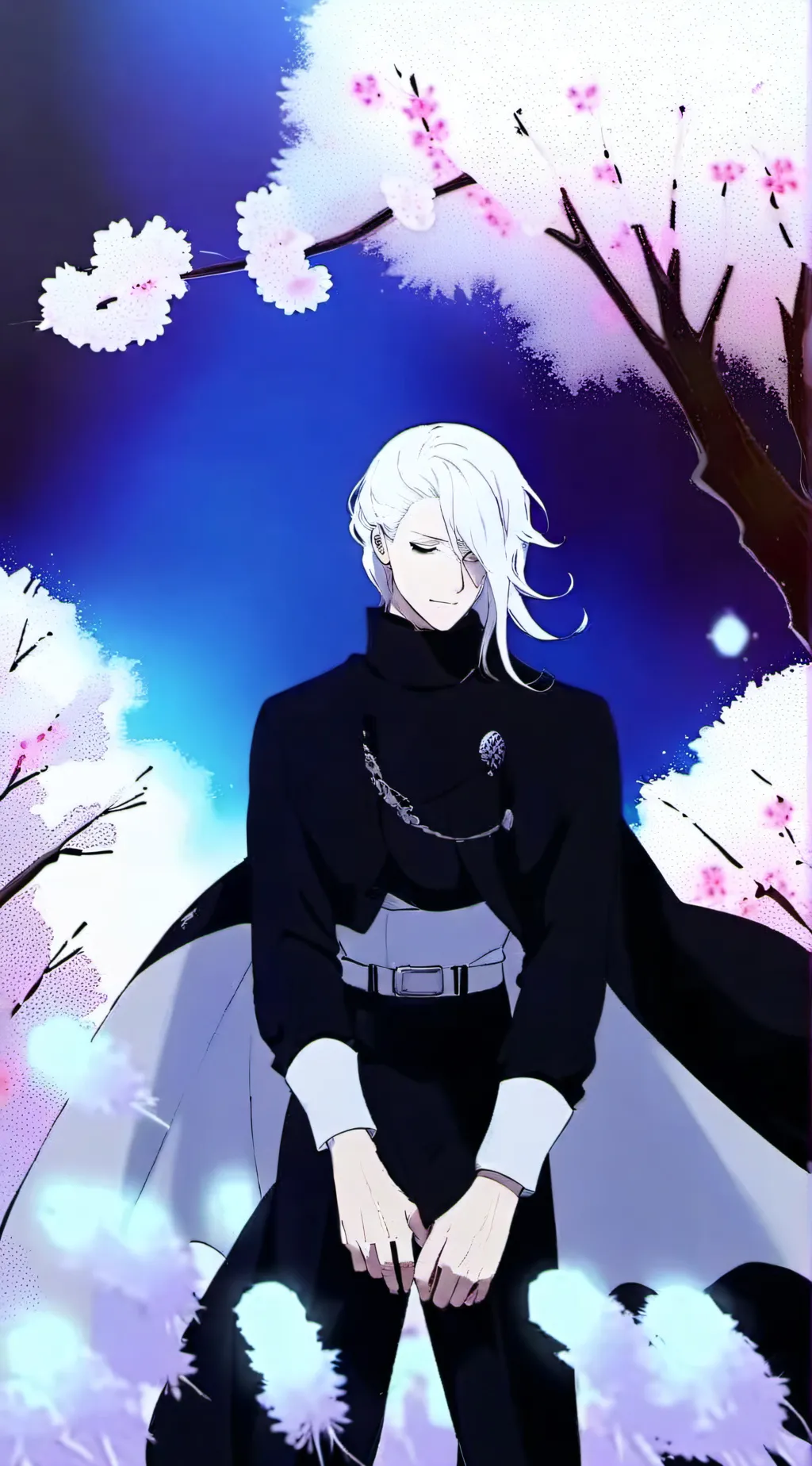 ai character: JJK KARIOKE background