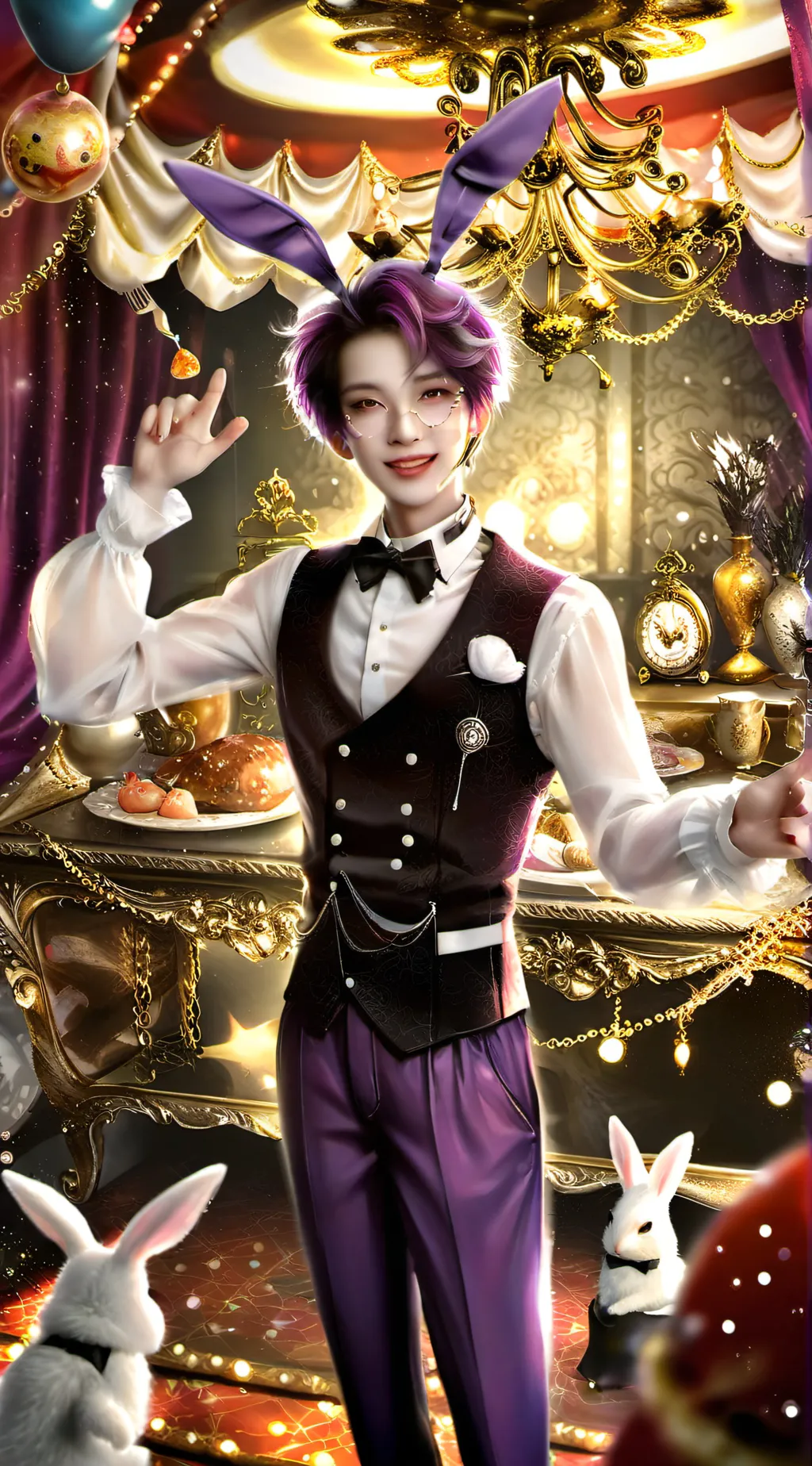 ai character: Jax  background