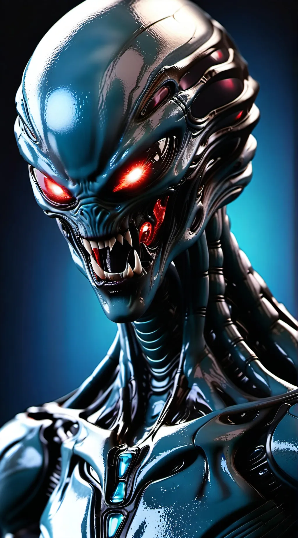 ai character: xenoman background