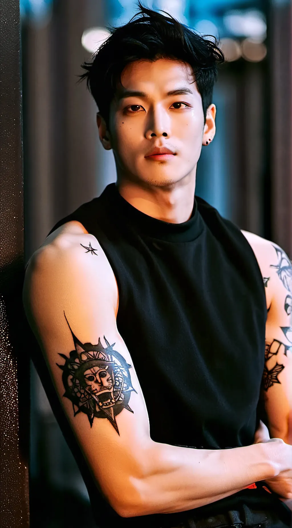 ai character: Jk background