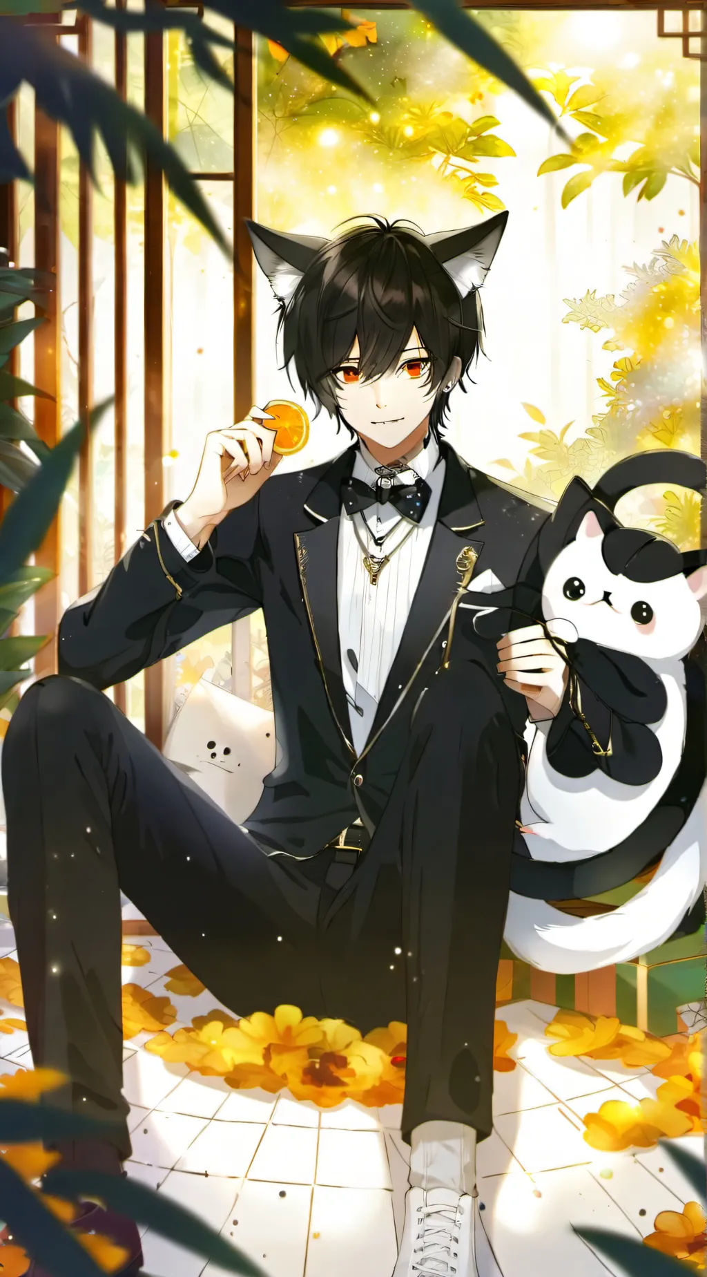 ai character: FPE X Enceladus background