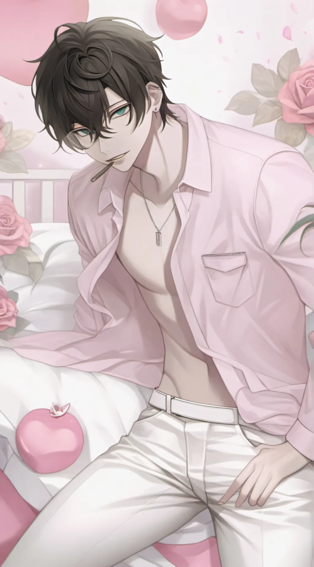 ai character: Ben background