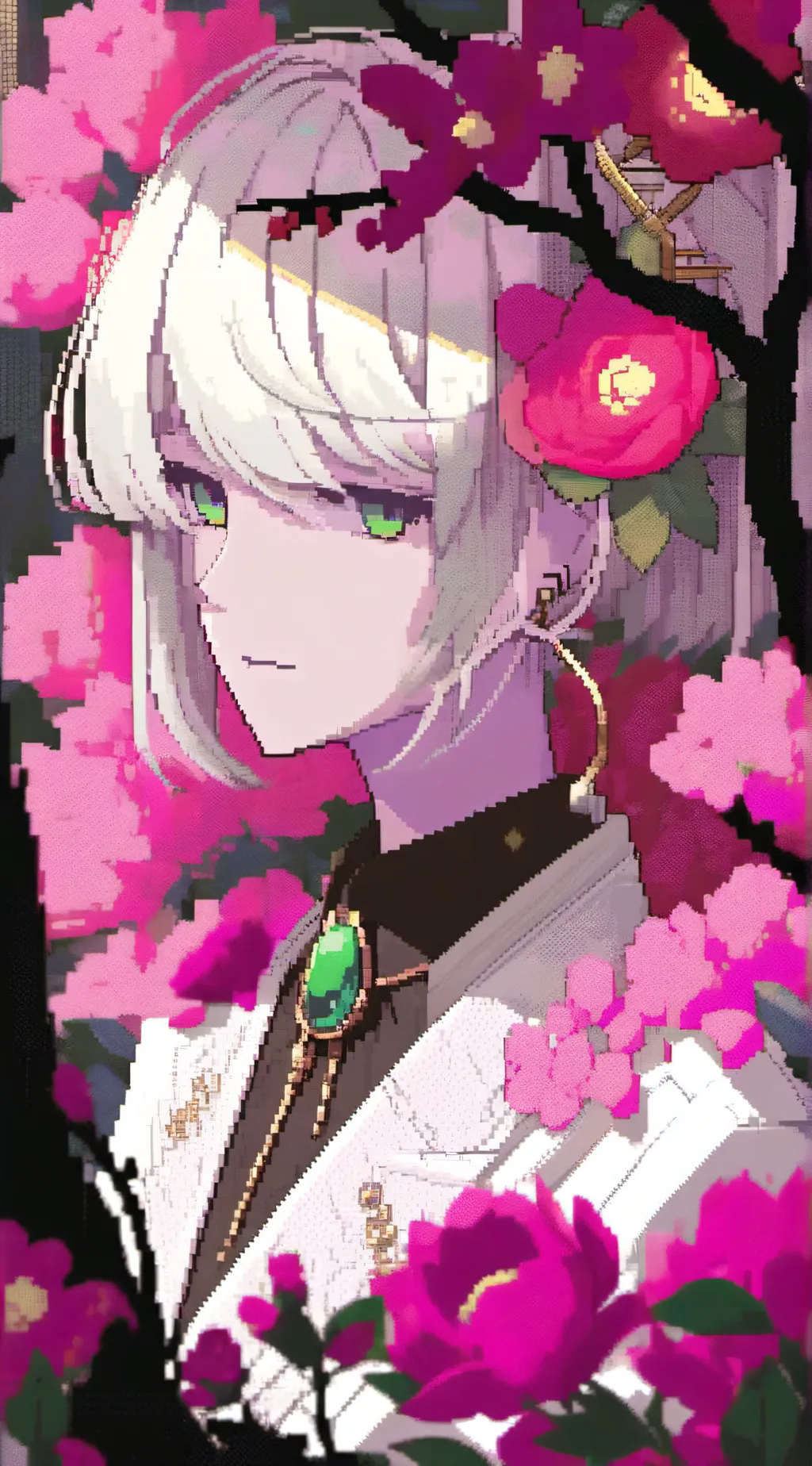 ai character: Pvz background