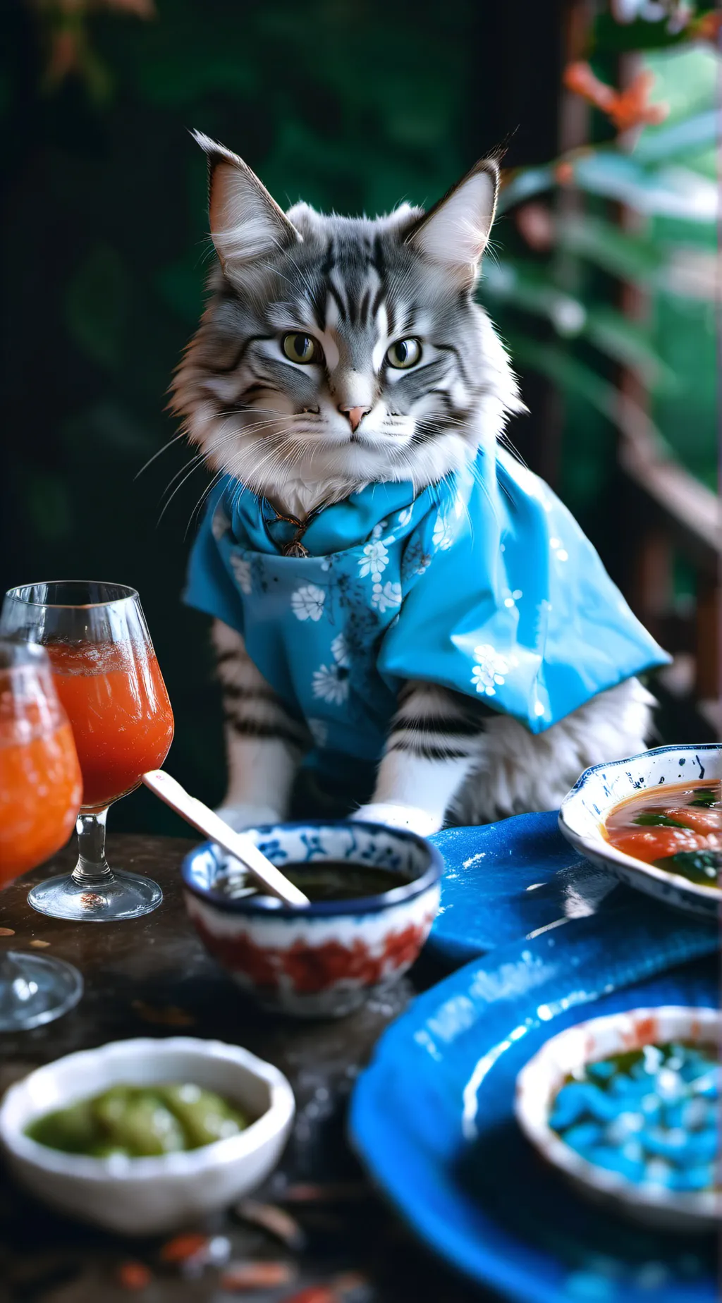 ai character: Michifu background