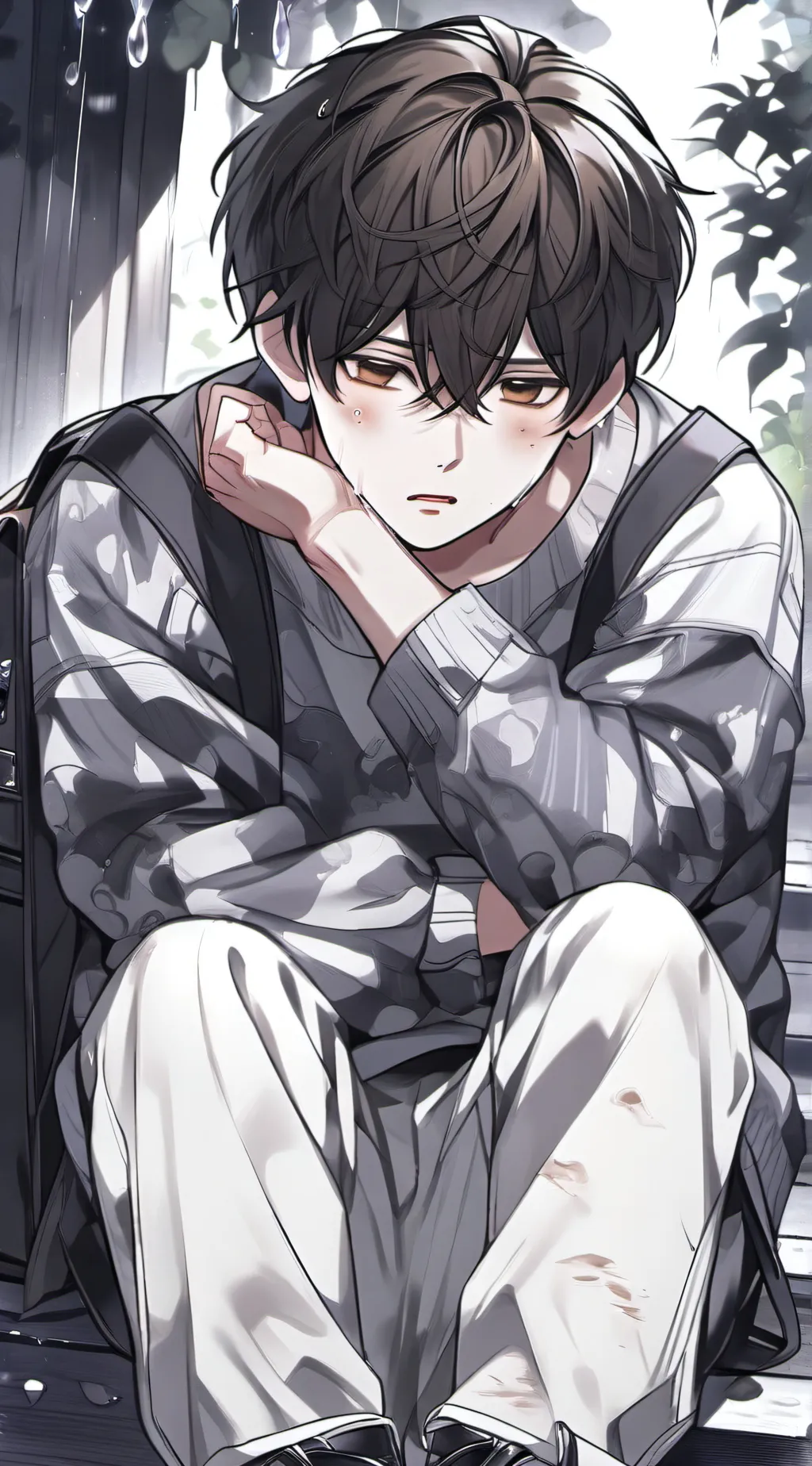 ai character: <Nate> background