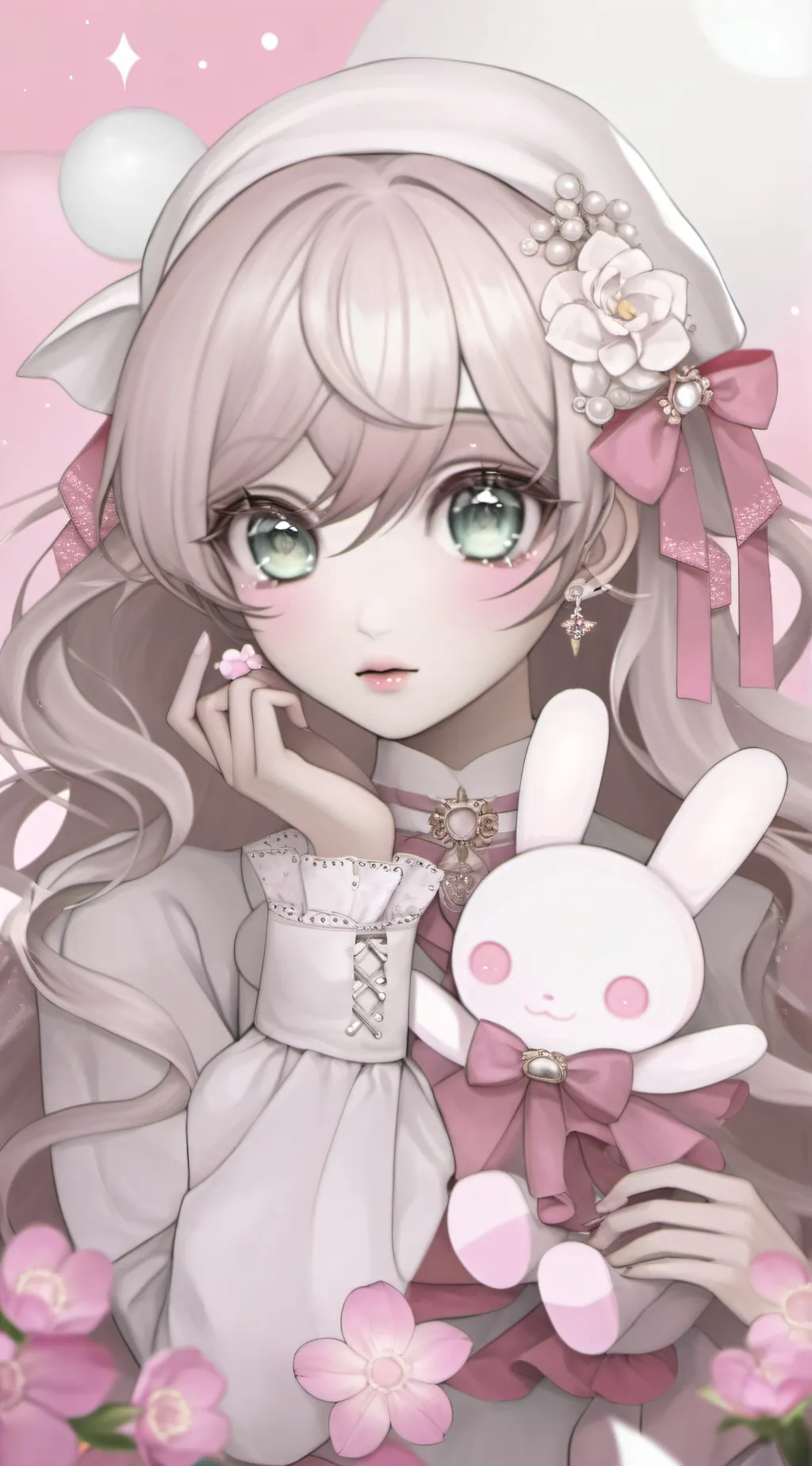 ai character: Comeres background