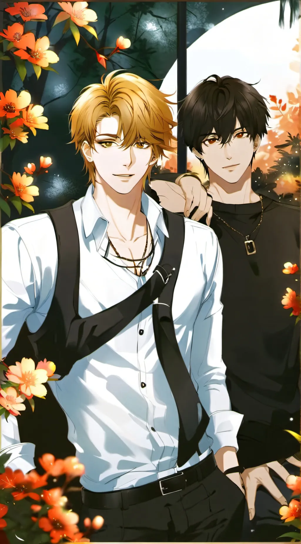 ai character: trio background