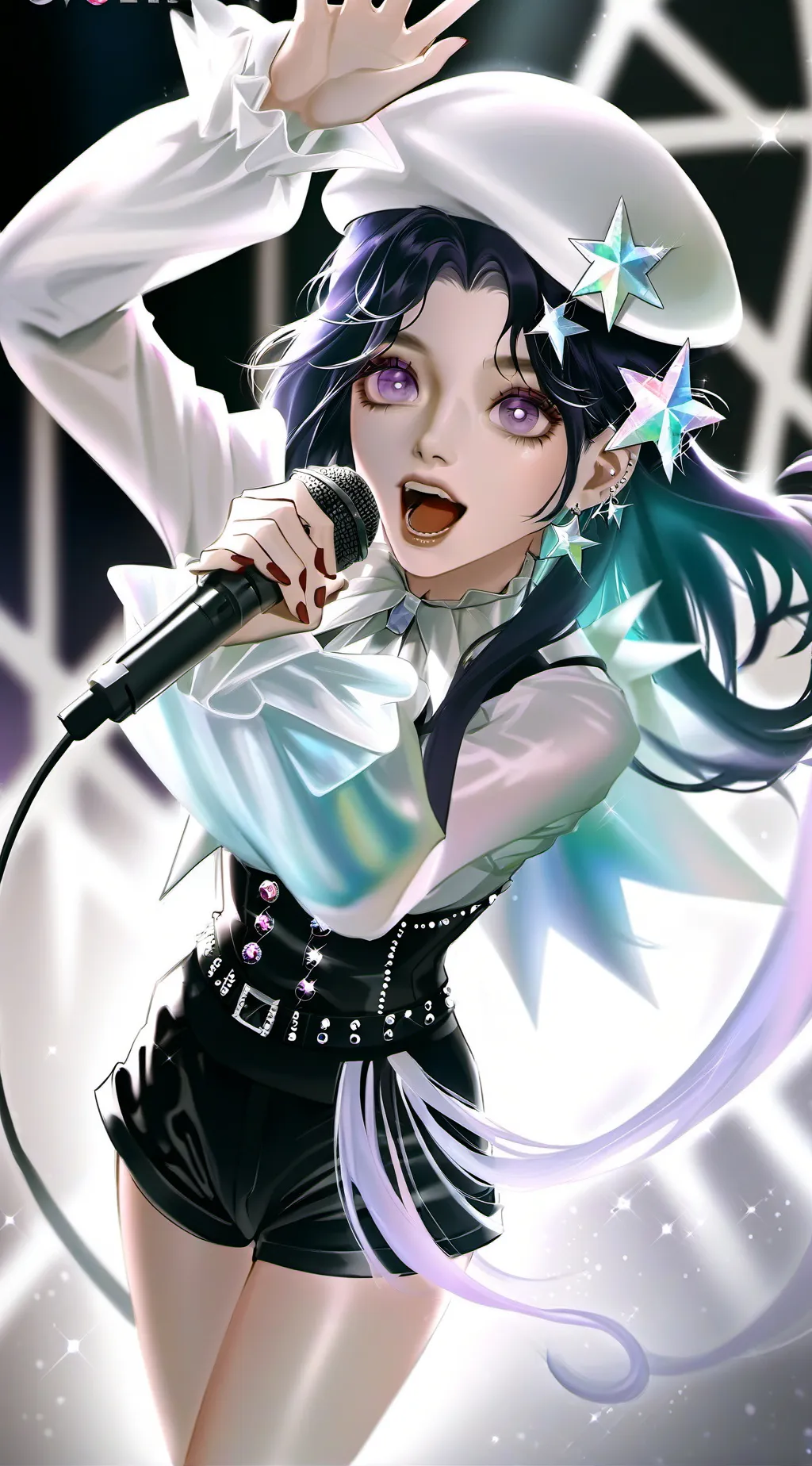 ai character: ☆Mha Concert☆ background