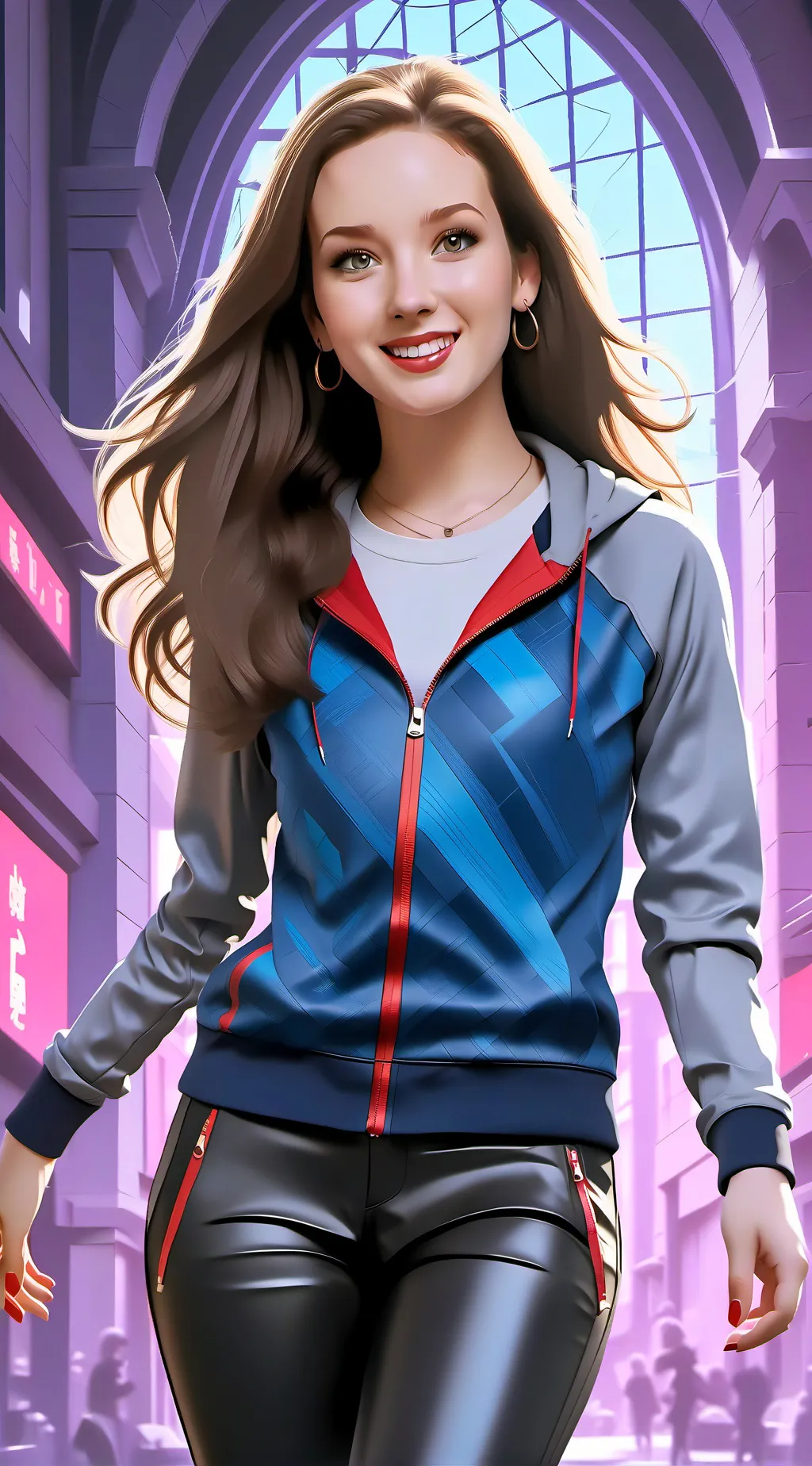 ai character: Alice Fairheart  background