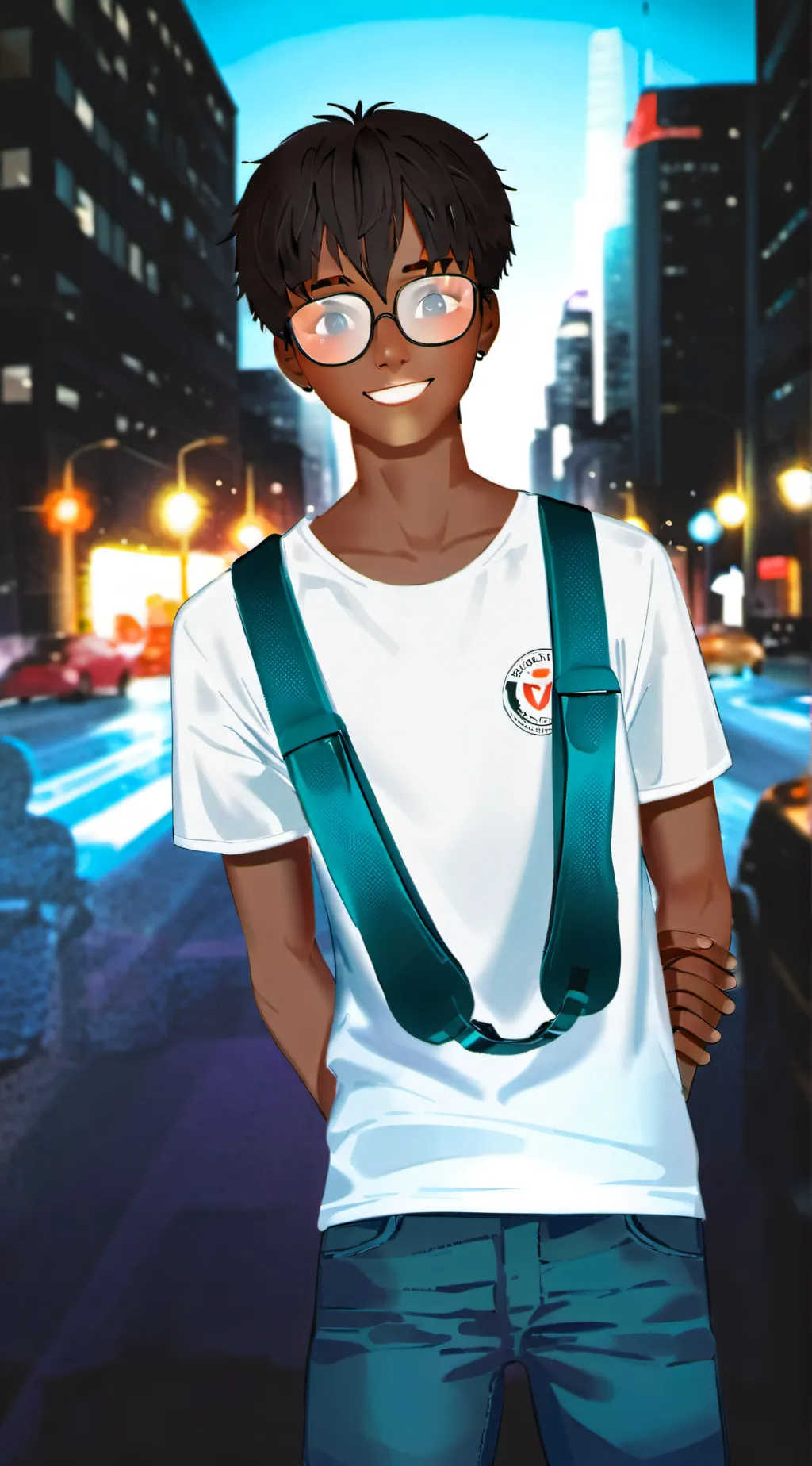 ai character: Aj background