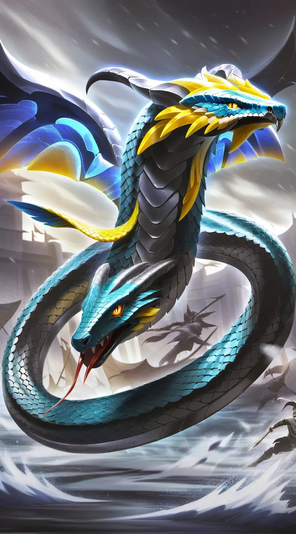 ai character: Sfins background