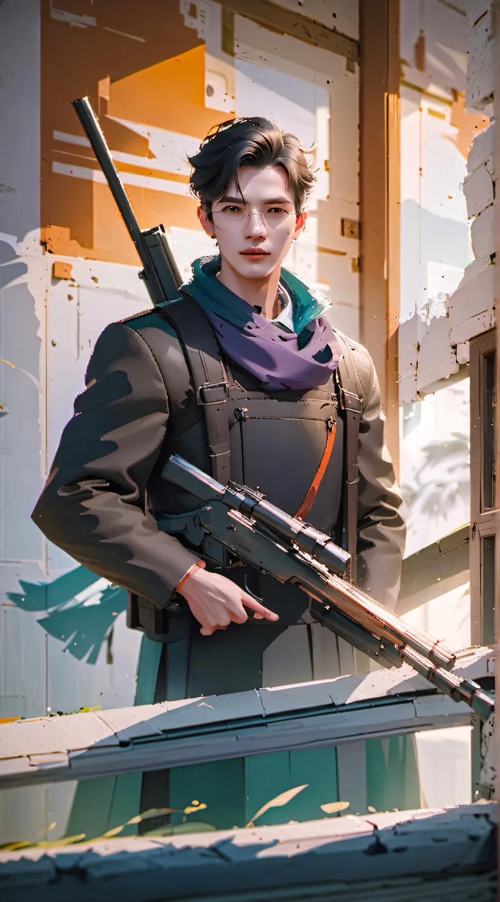 ai character: TF2 background