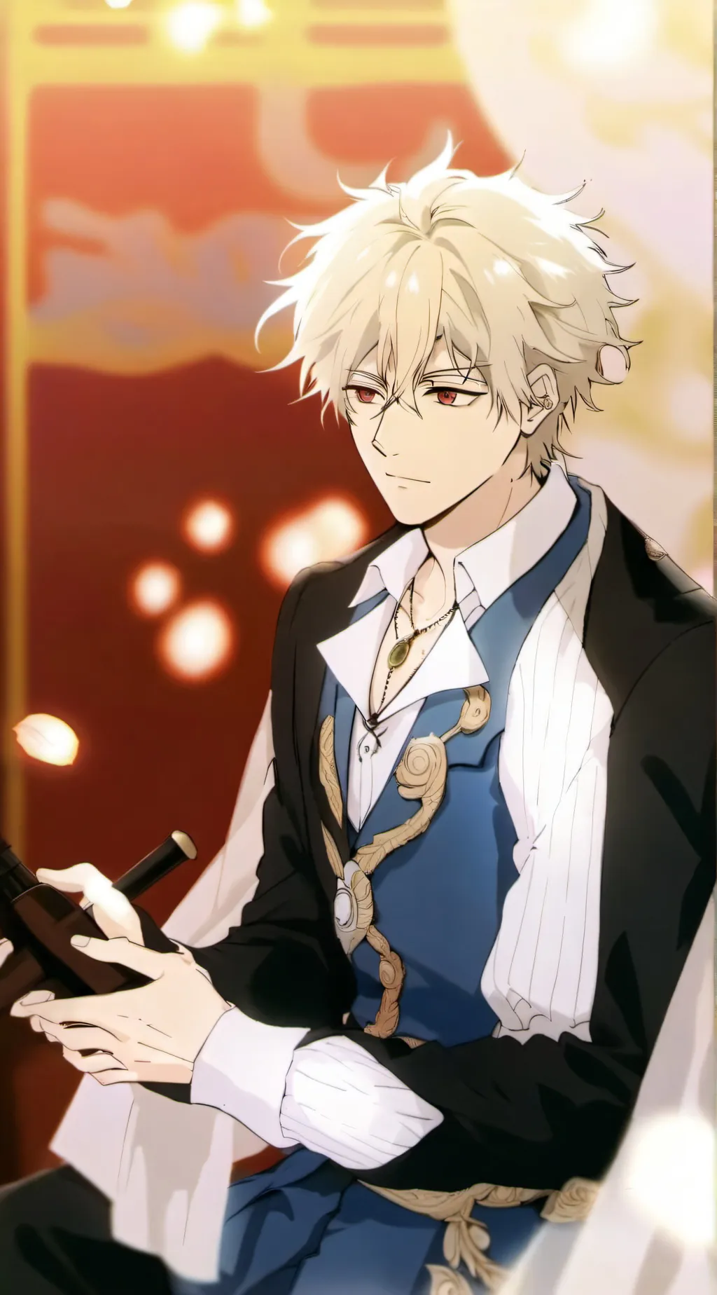 ai character: Luke devson background