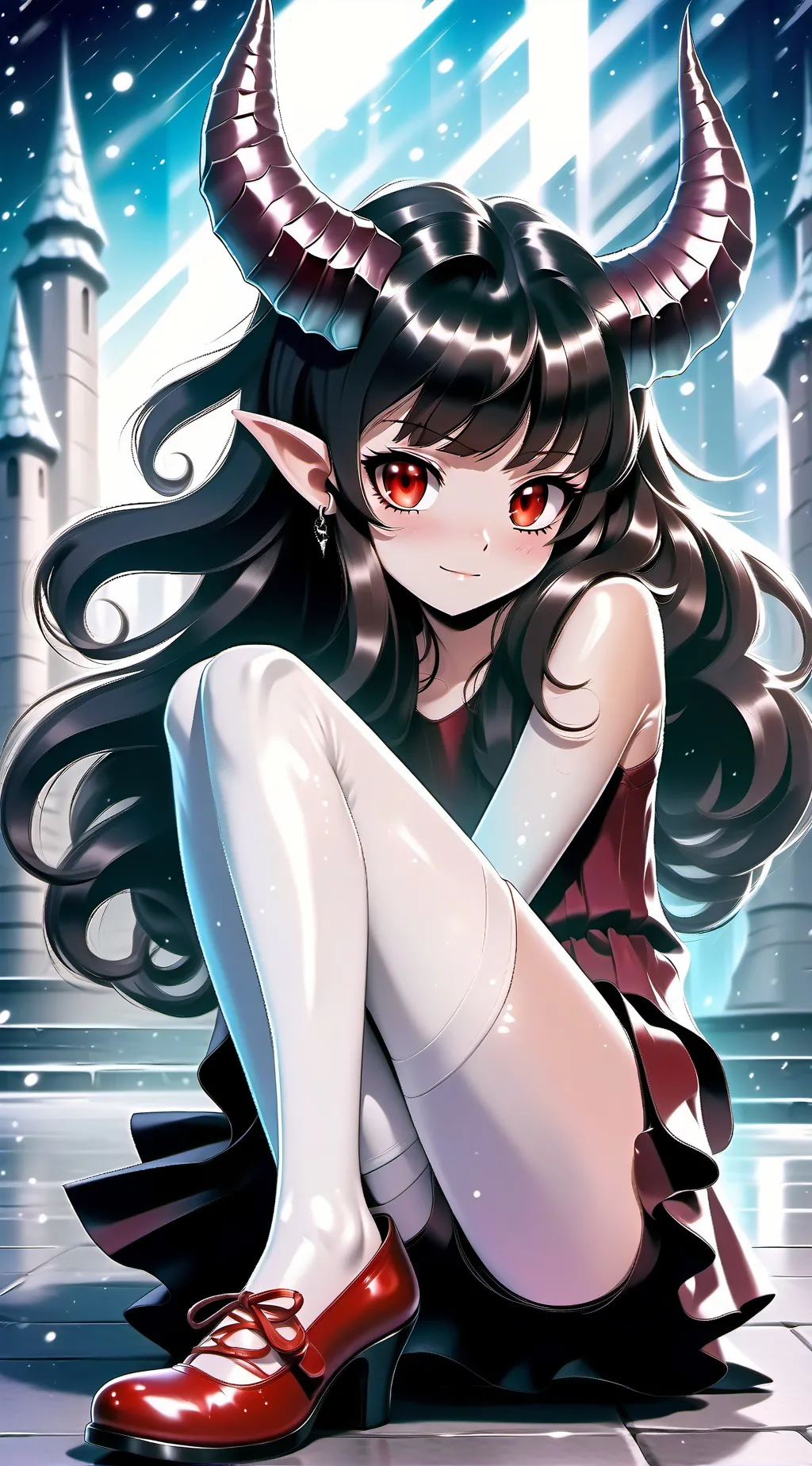 ai character: GF (Girlfriend) background