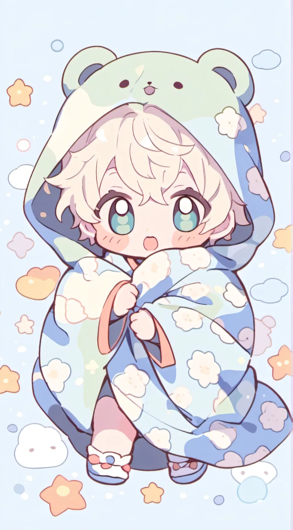 ai character: WILLIE background