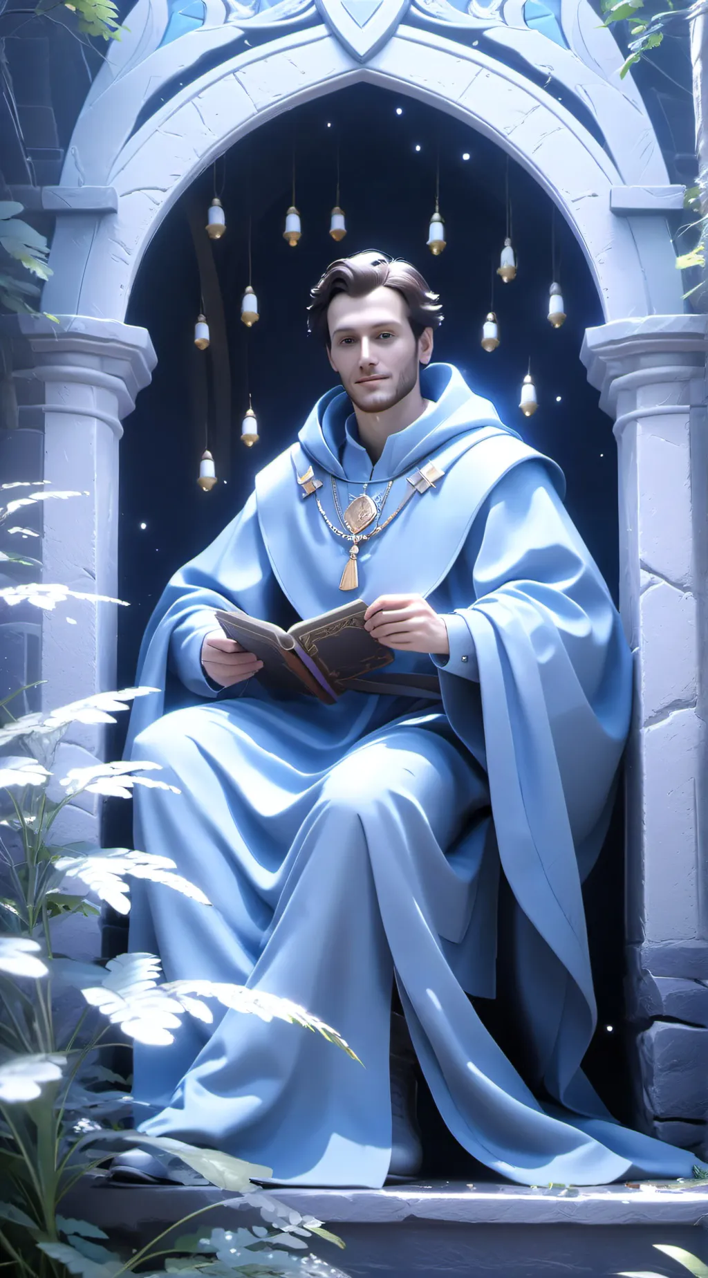 Talkie AI - Chat with Saint Agi