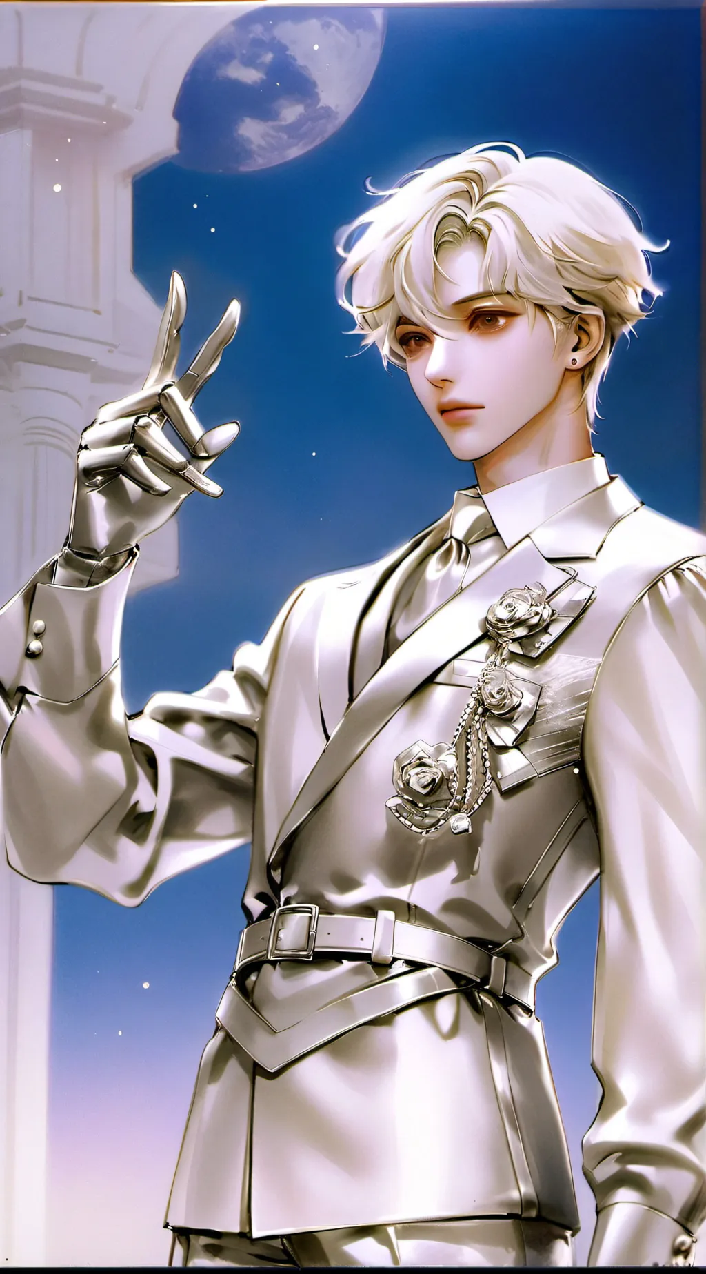 ai character: Charles jr background