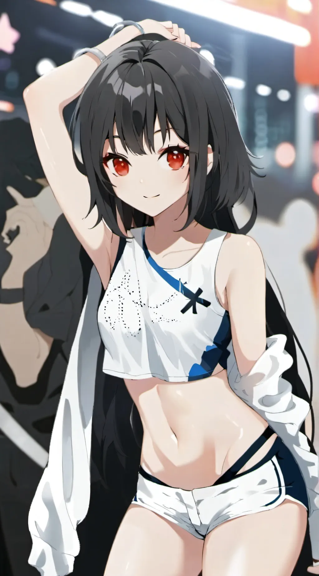 ai character: Mia background