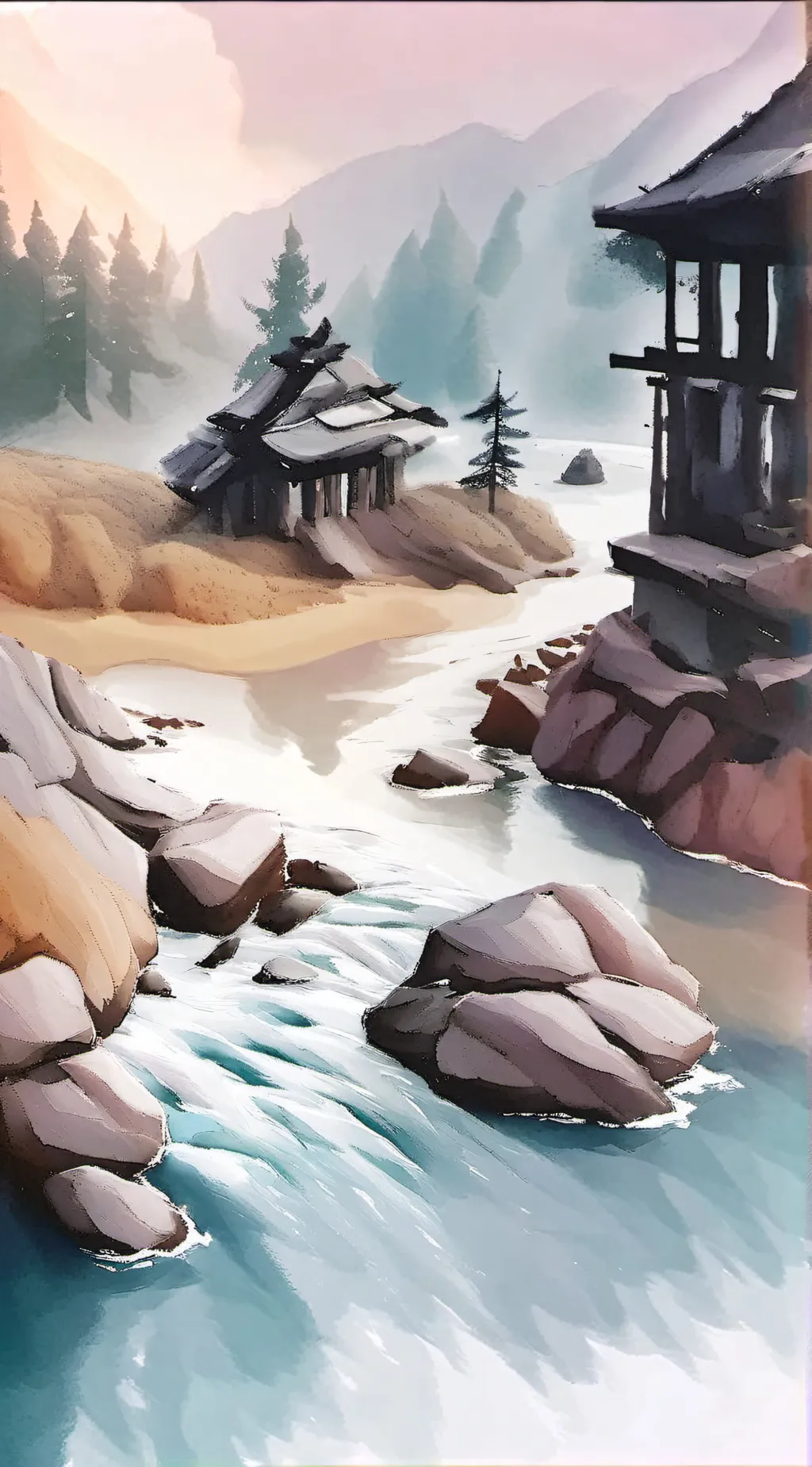 ai character: hh×jjk background