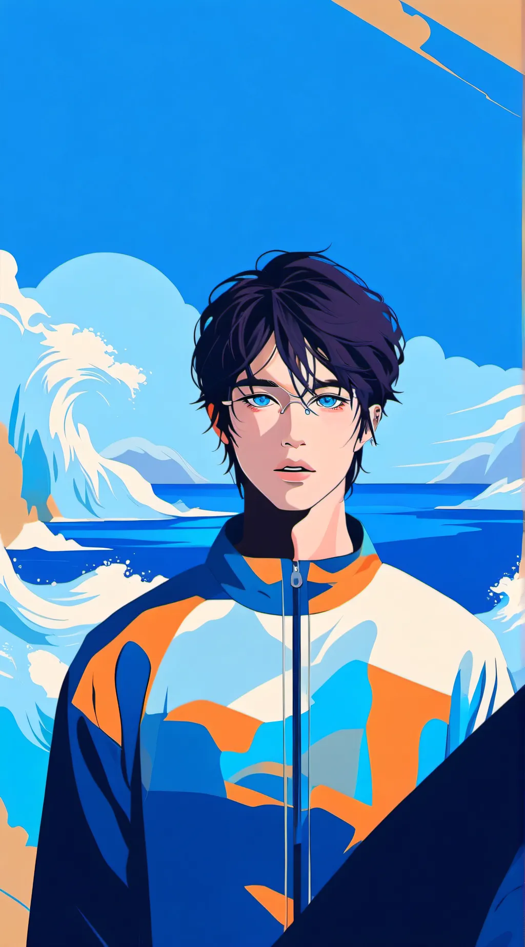 ai character: William Eilish background