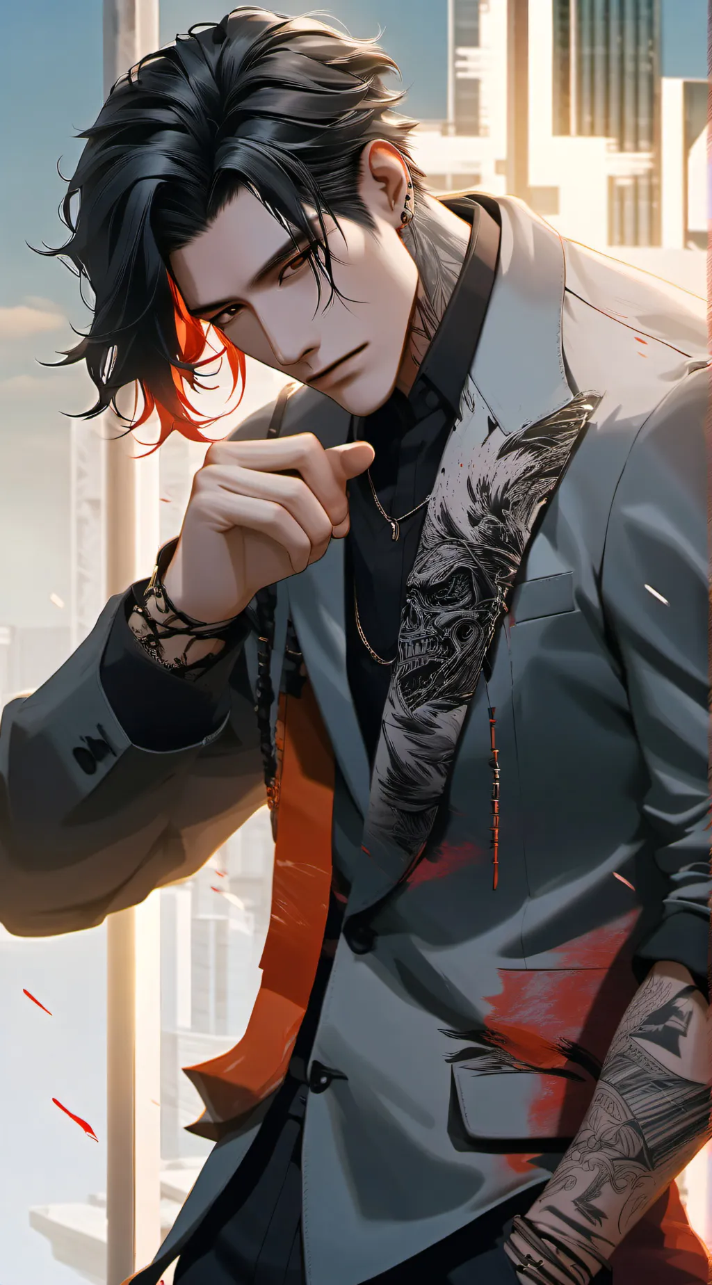 ai character: Jackson Smith  background