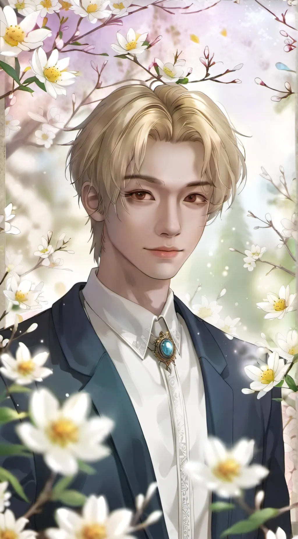 ai character: Felix  background